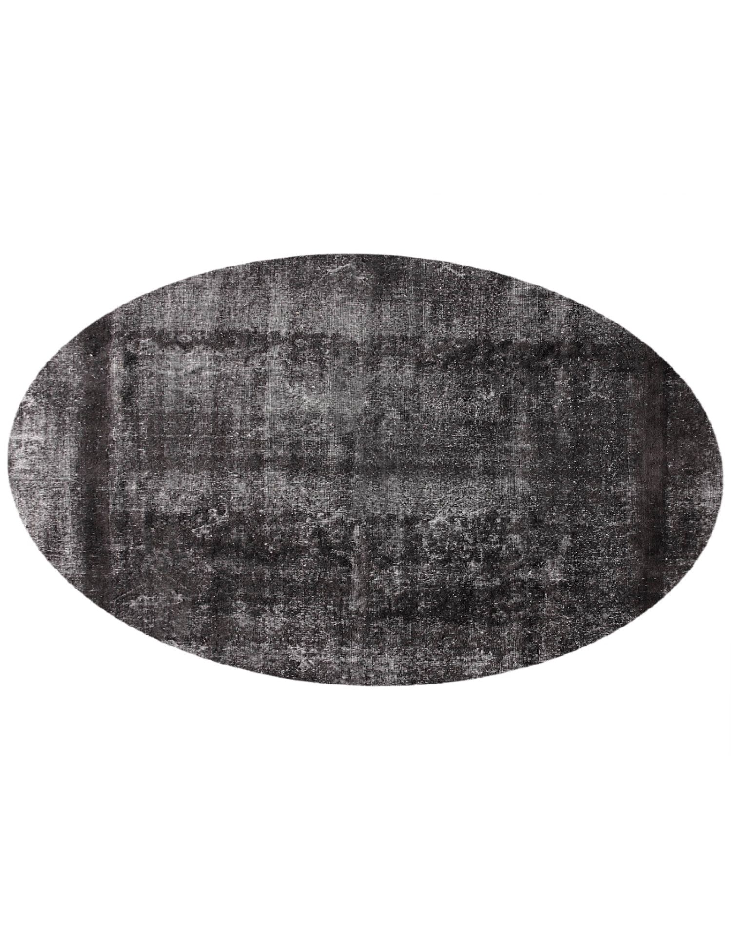 Tappeto vintage persiano  nero <br/>294 x 294 cm