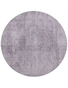 Persisk vintage matta 314 x 314 grå