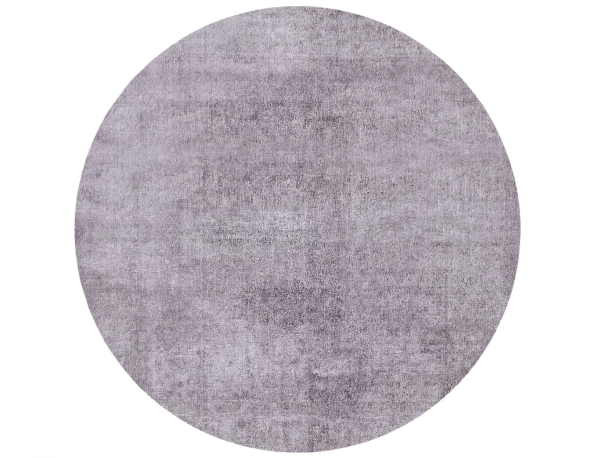 Persischer Vintage Teppich  grau <br/>314 x 314 cm