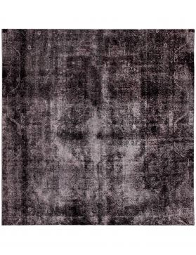 Persian Vintage Carpet 293 x 293 black