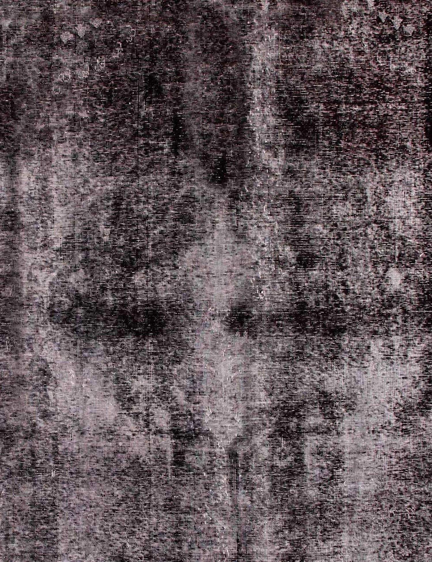 Tappeto vintage persiano  nero <br/>293 x 293 cm