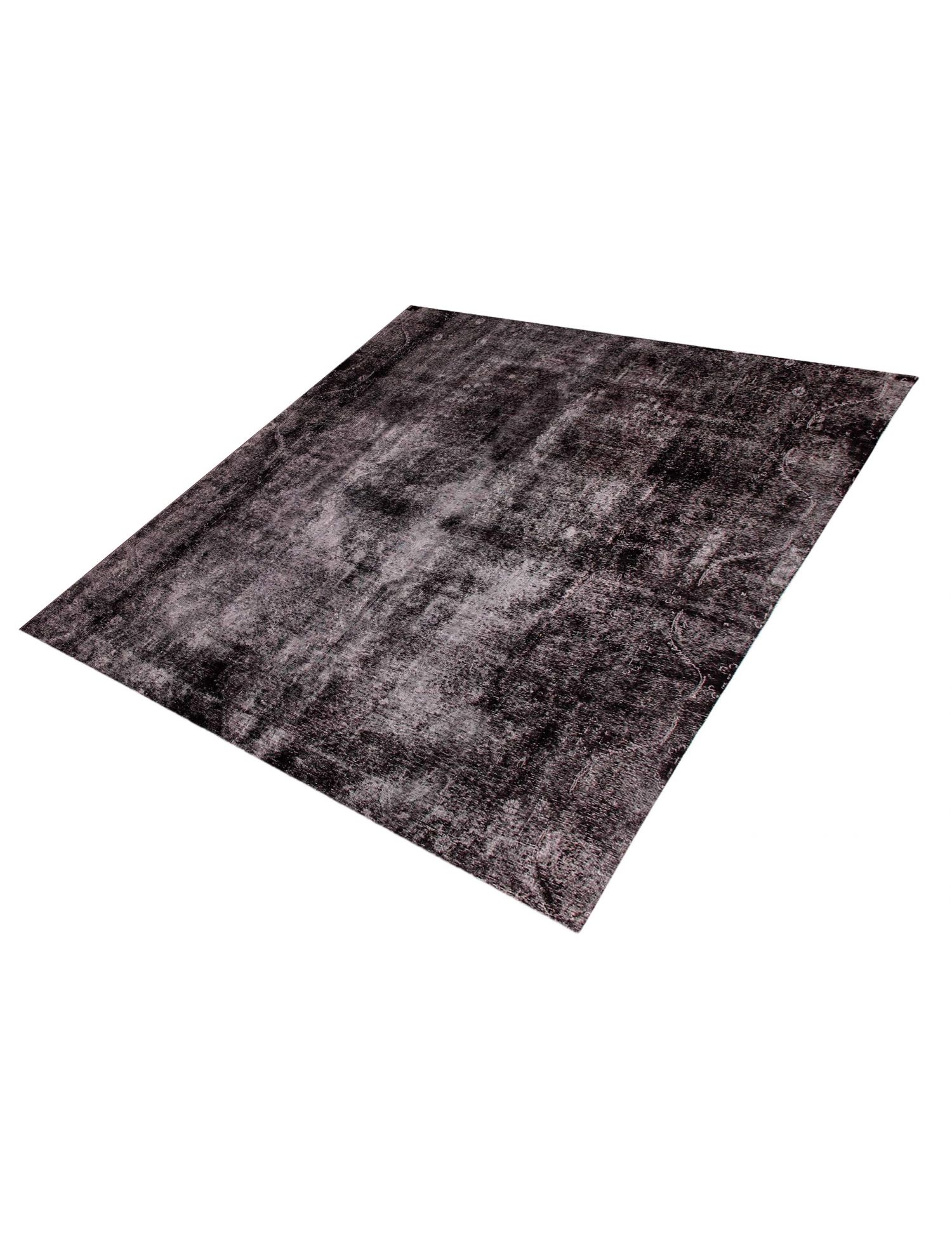 Tappeto vintage persiano  nero <br/>293 x 293 cm