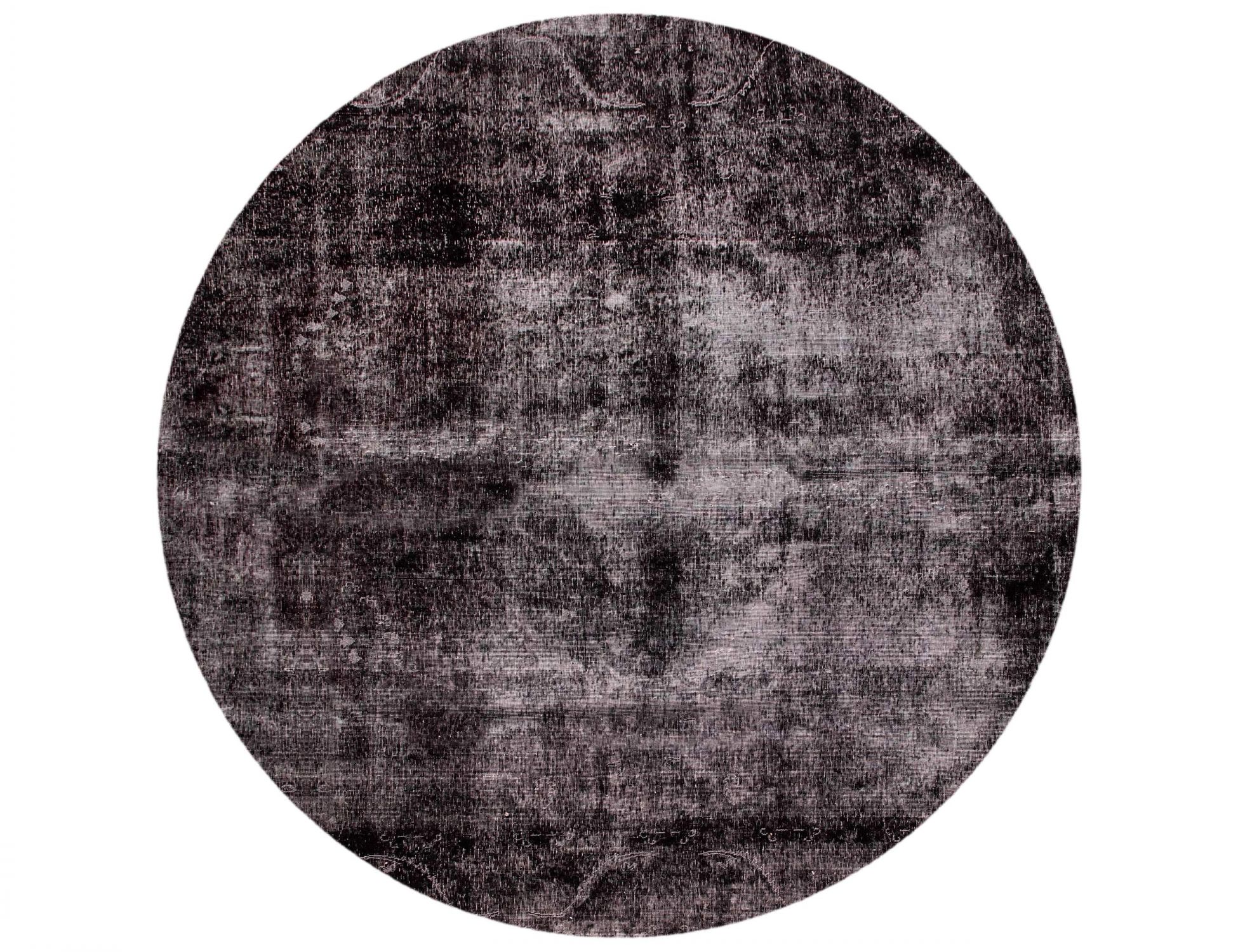 Tappeto vintage persiano  nero <br/>293 x 293 cm