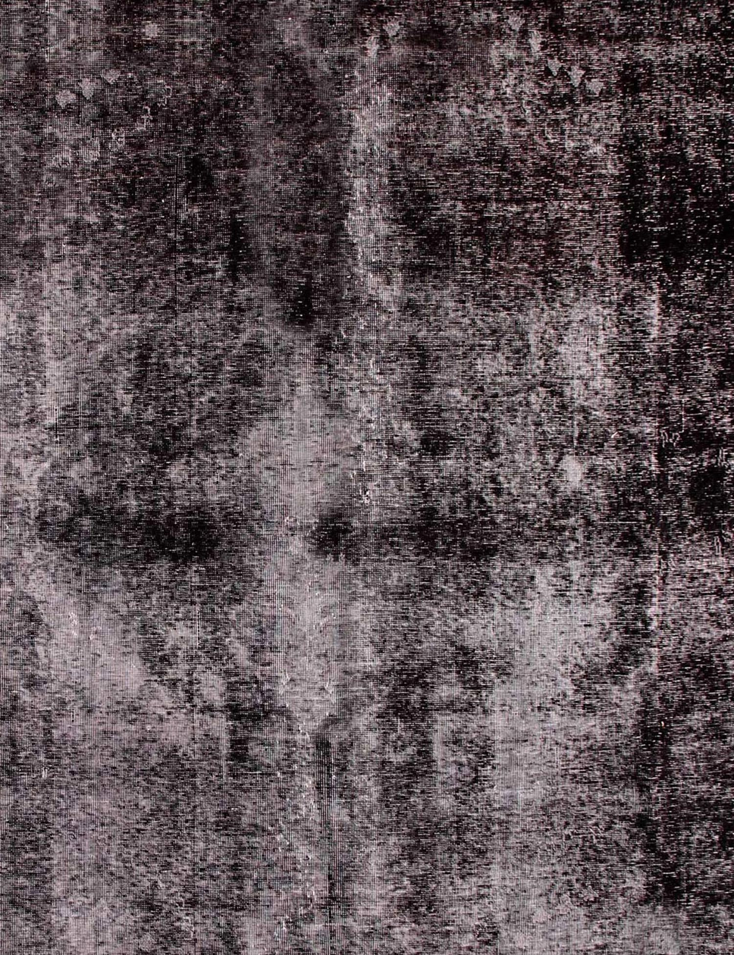Tappeto vintage persiano  nero <br/>293 x 293 cm