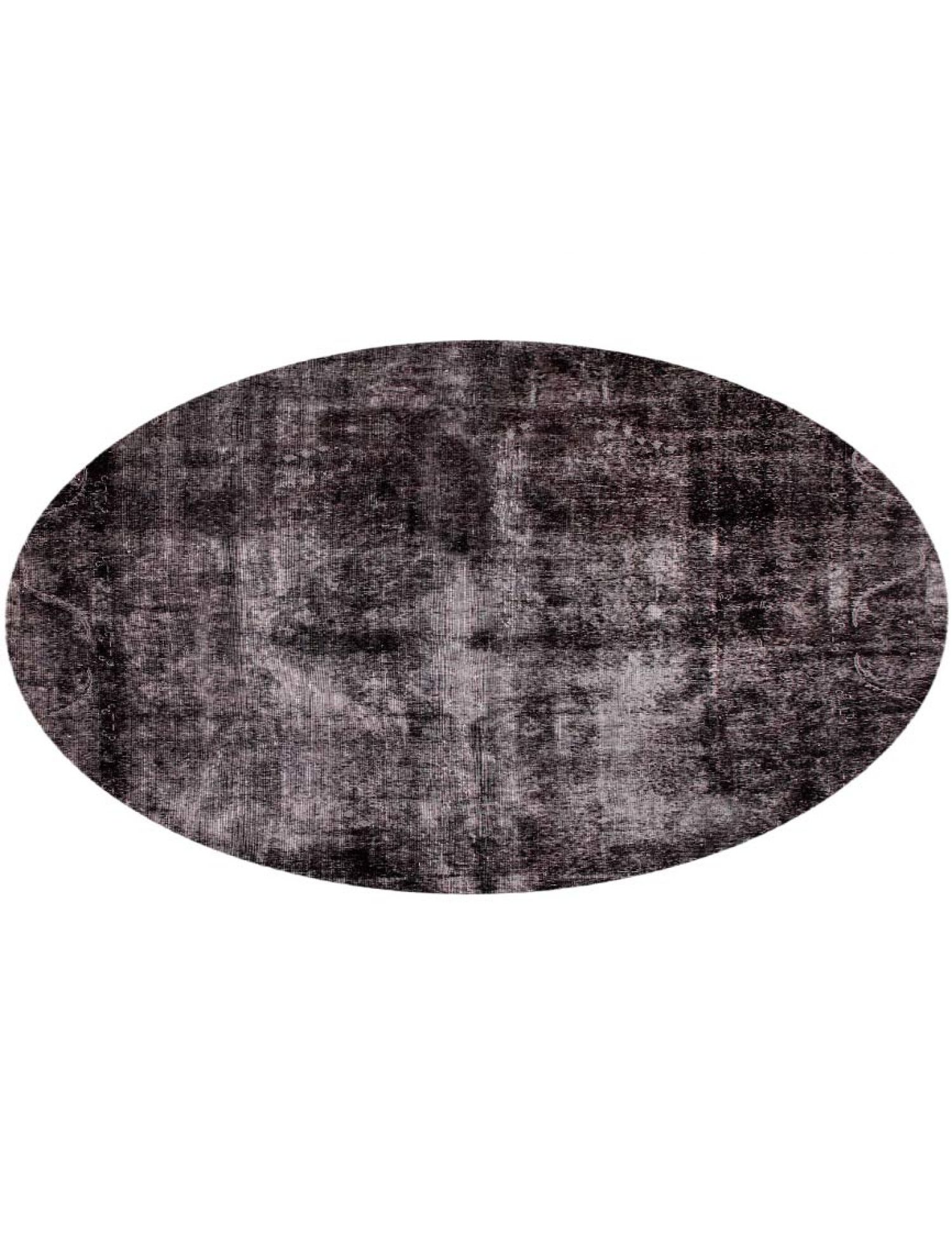 Tappeto vintage persiano  nero <br/>293 x 293 cm
