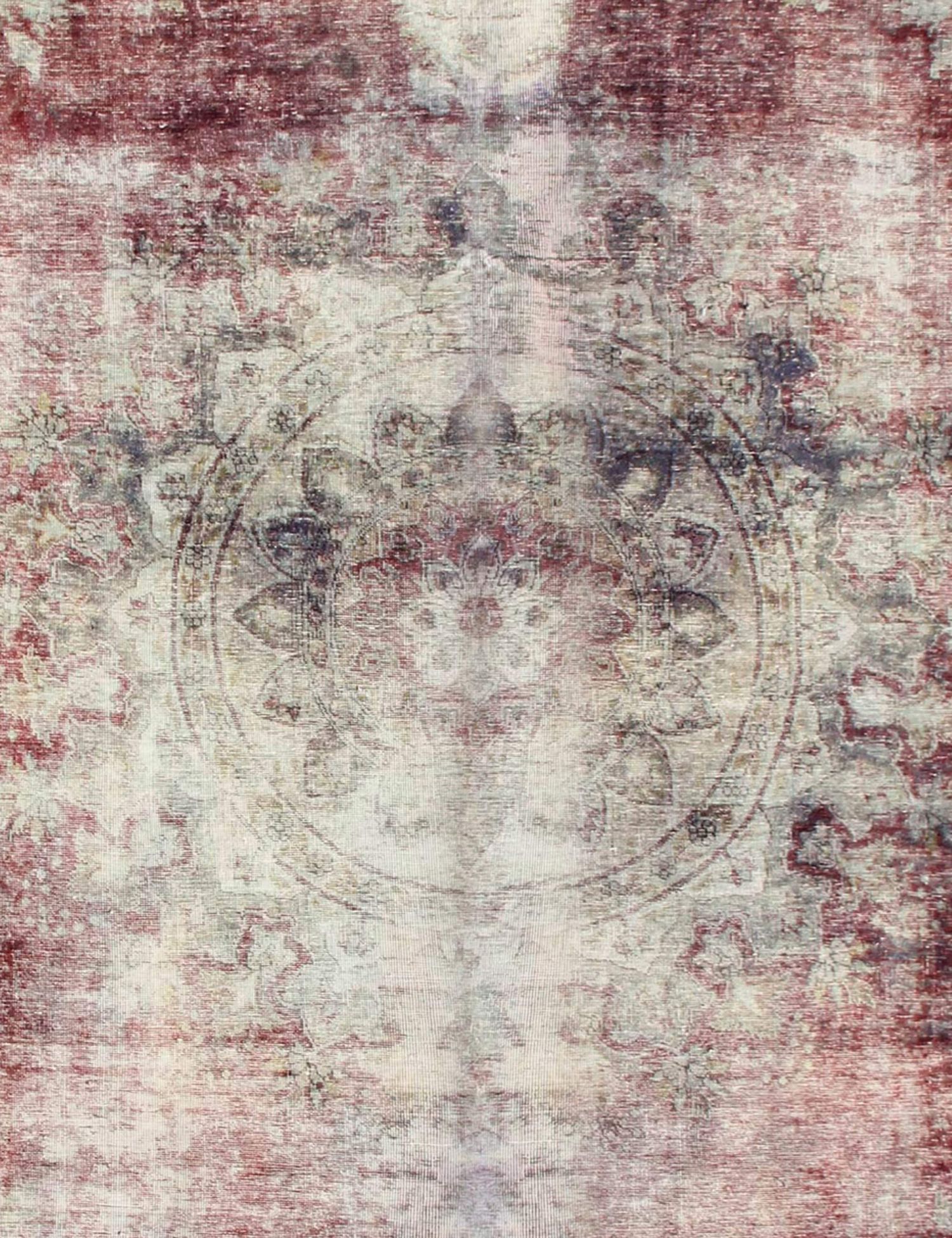 Tappeto vintage persiano  blu <br/>270 x 270 cm