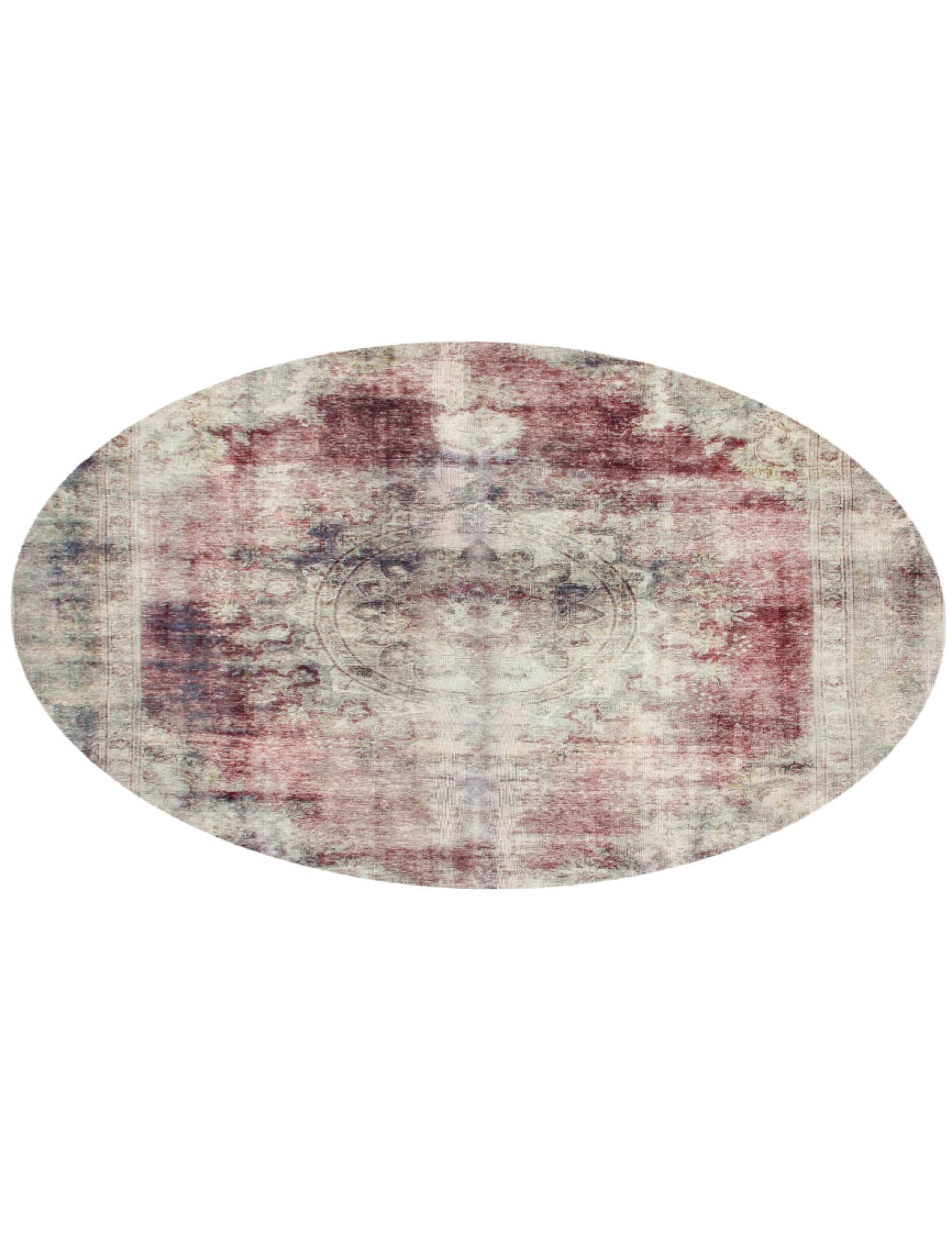 Tappeto vintage persiano  blu <br/>270 x 270 cm