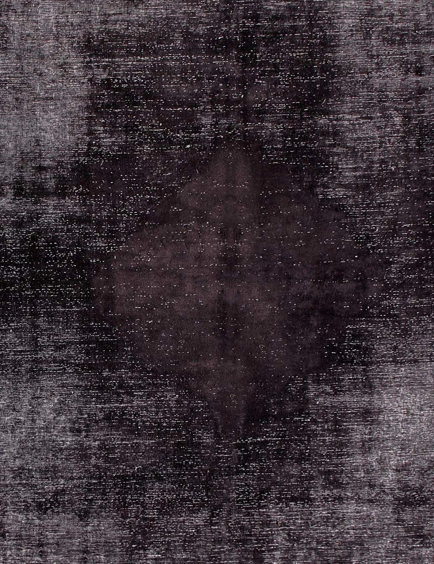 Tappeto vintage persiano  nero <br/>290 x 290 cm