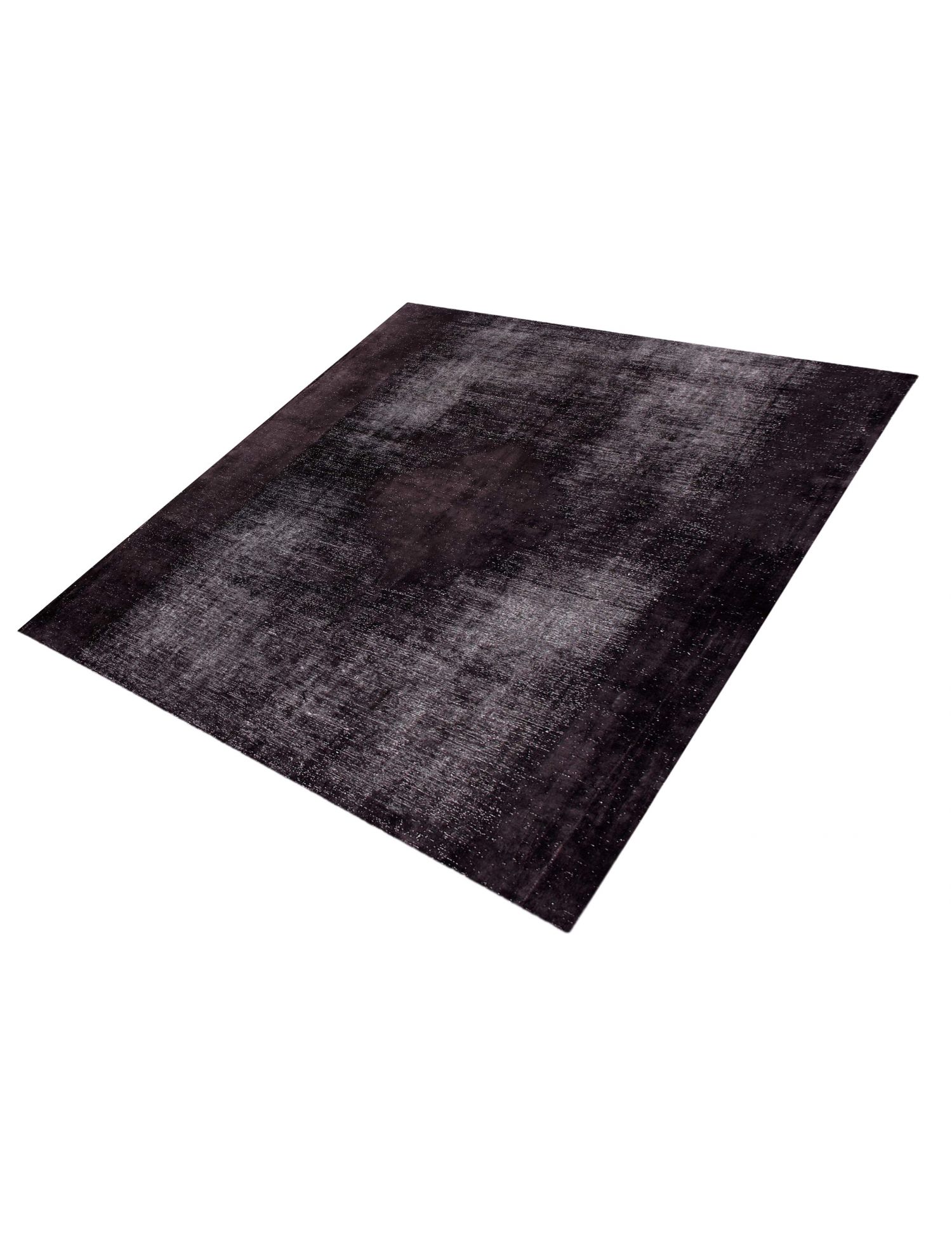 Tappeto vintage persiano  nero <br/>290 x 290 cm