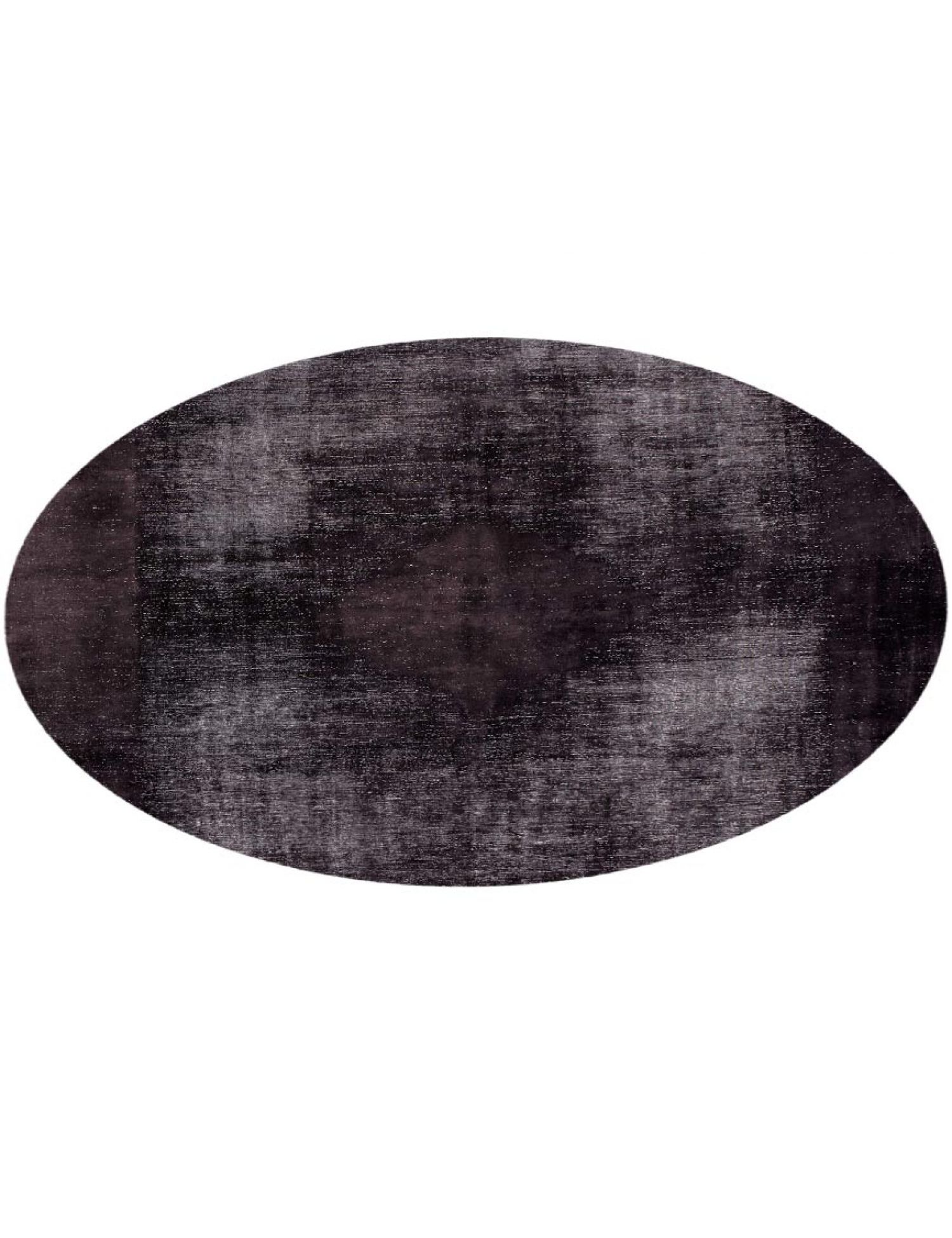 Persischer Vintage Teppich v schwarz <br/>290 x 290 cm