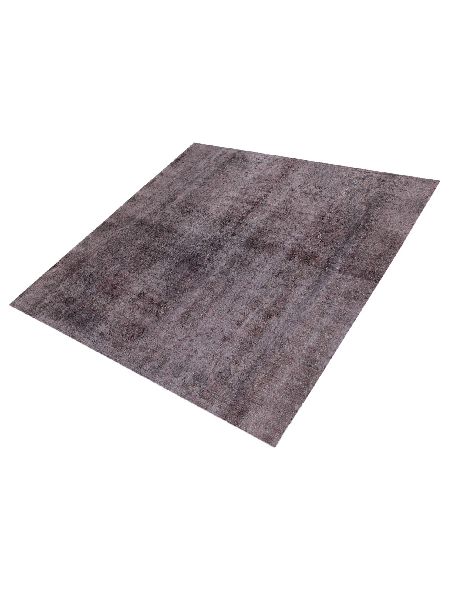 Tappeto vintage persiano  grigo <br/>290 x 290 cm