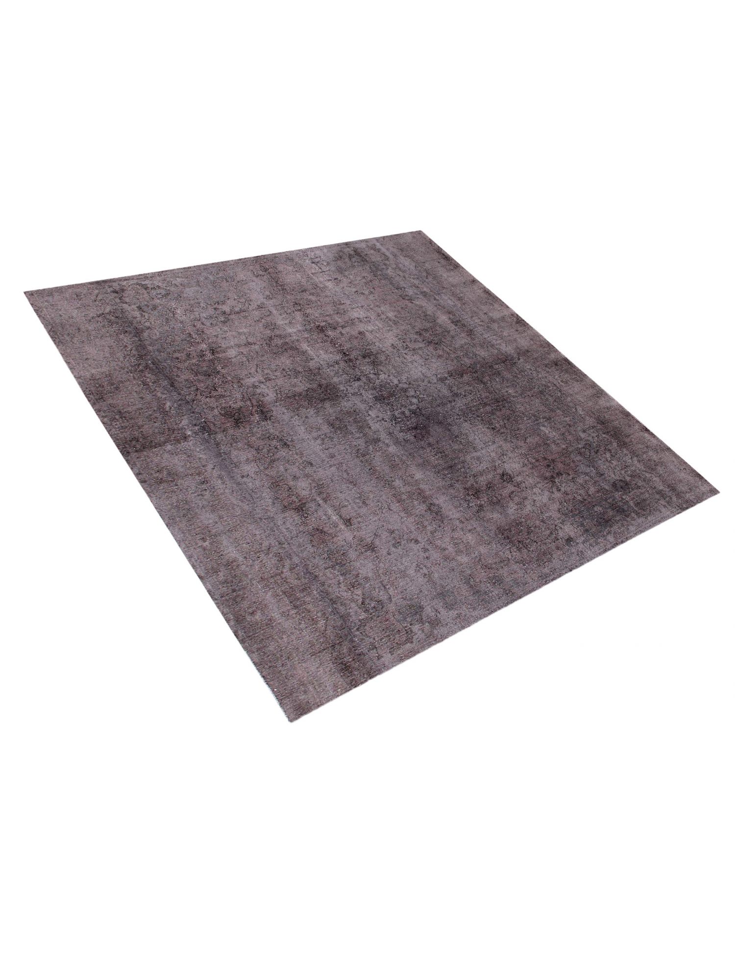 Persischer Vintage Teppich  grau <br/>290 x 290 cm