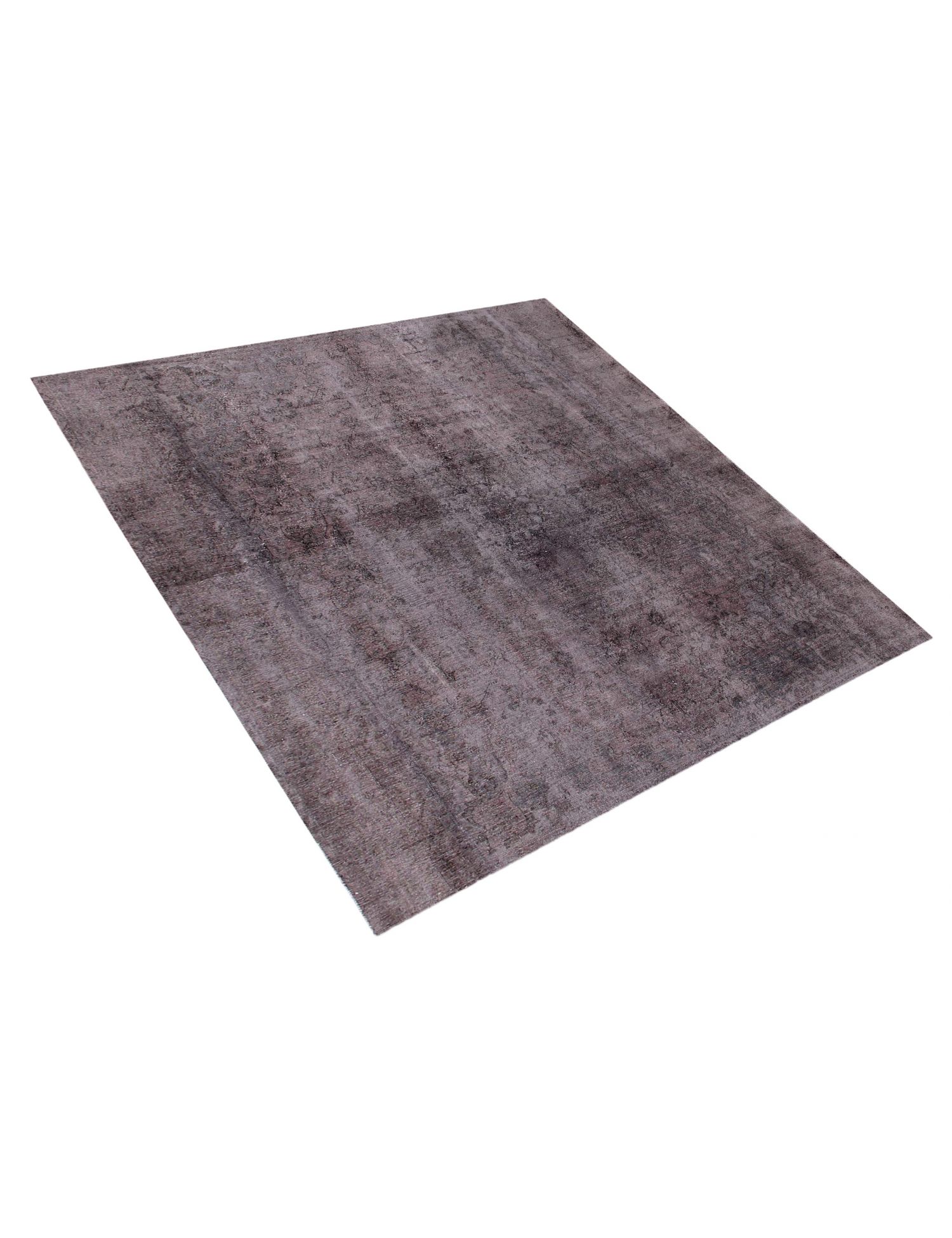 Tappeto vintage persiano  grigo <br/>290 x 290 cm