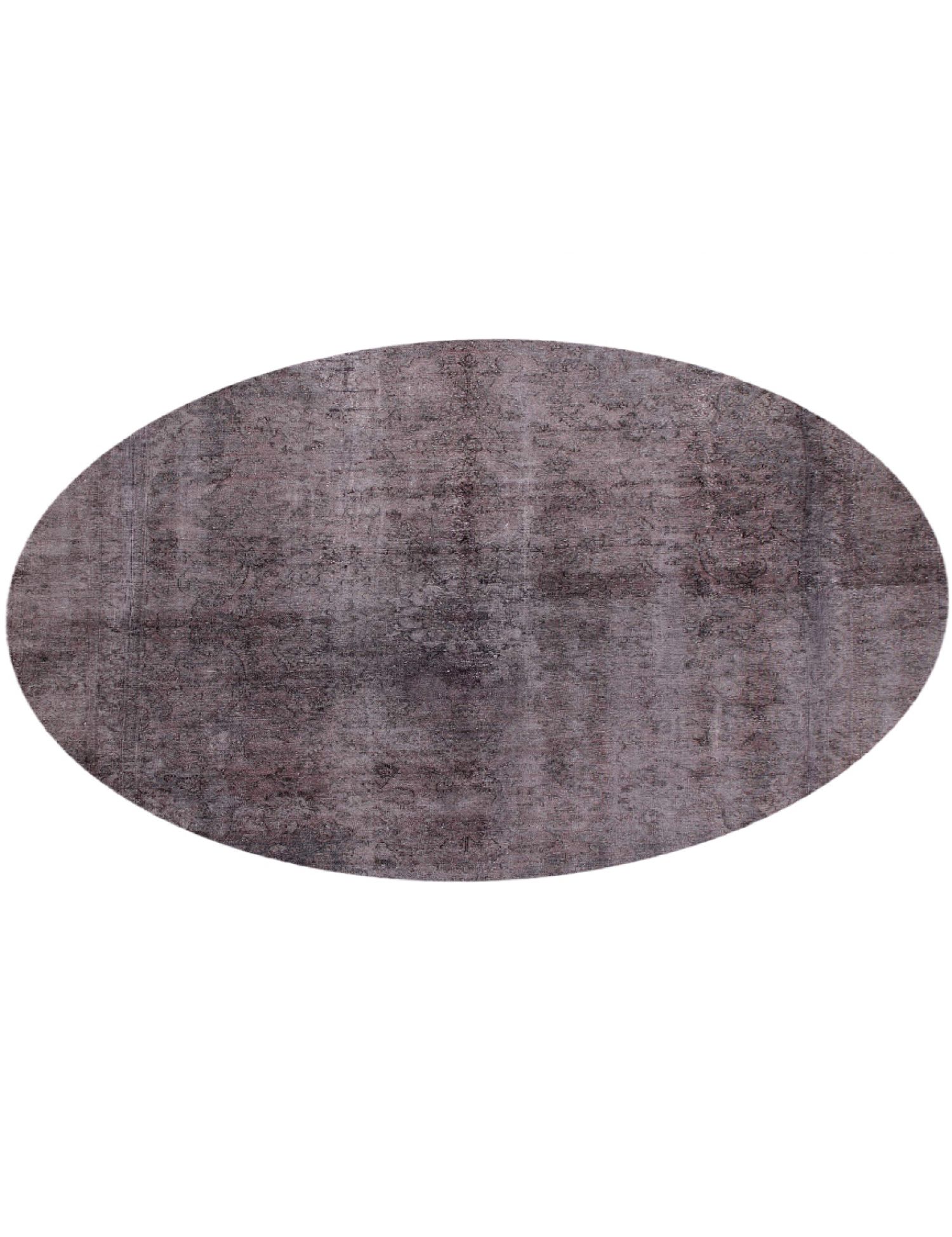 Rund  Vintage Teppich  grau <br/>290 x 290 cm