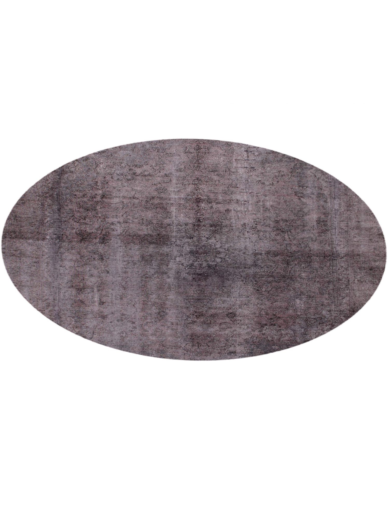 Rund  Vintage Teppich  grau <br/>290 x 290 cm