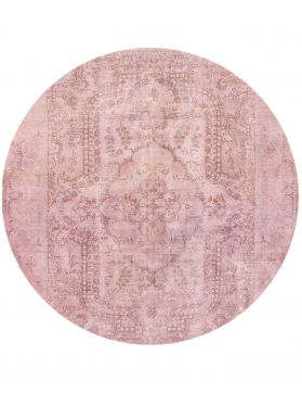 Tapis Persan vintage 286 x 286 rose