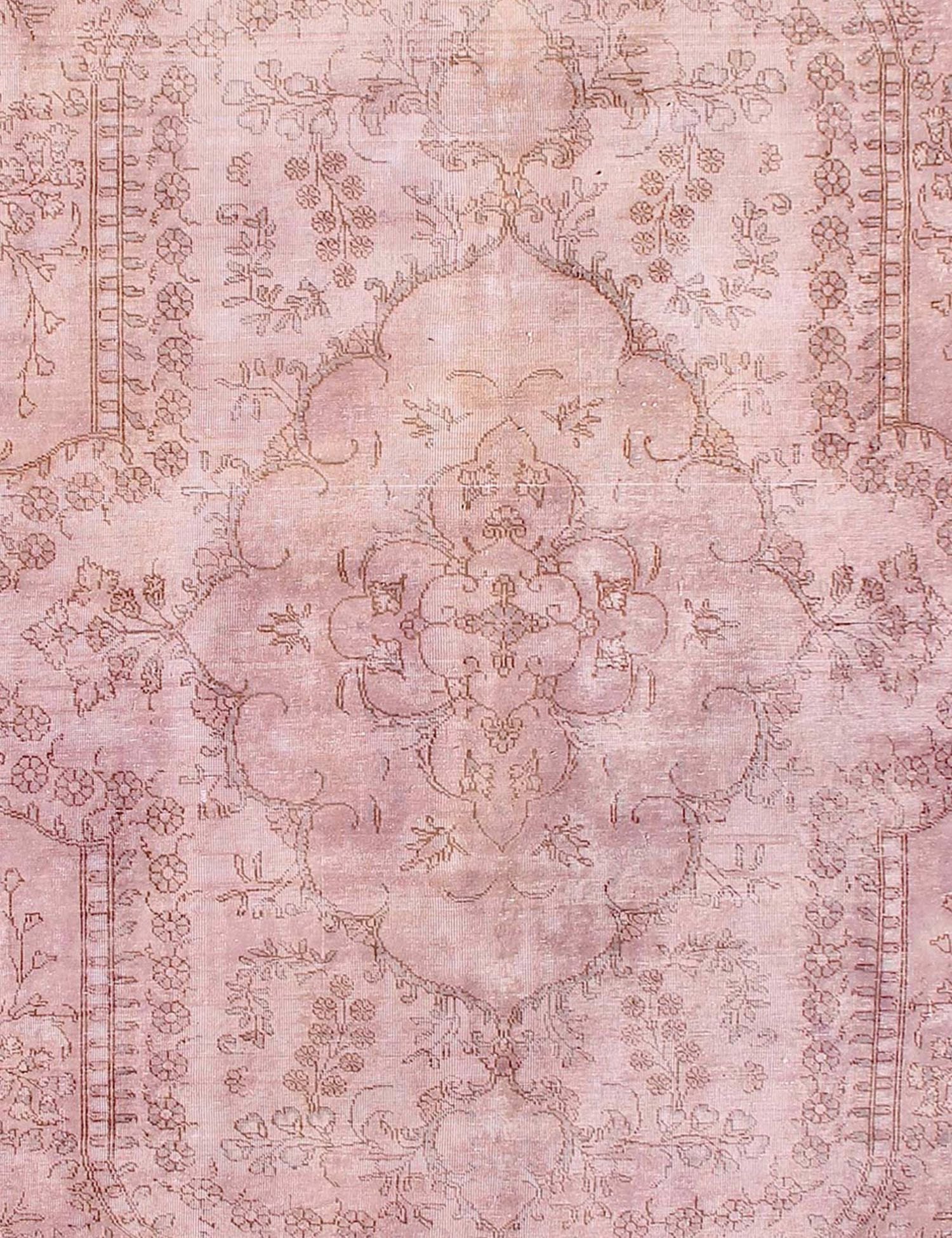 Tappeto vintage persiano  rosa <br/>286 x 286 cm