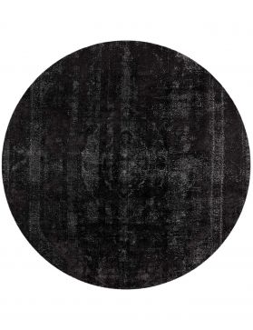 Tappeto vintage persiano  nero <br/>295 x 295 cm