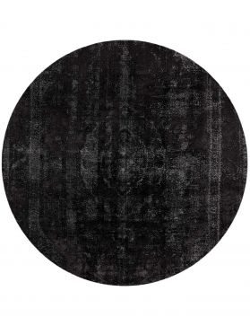 Tapis Persan vintage 295 x 295 noir