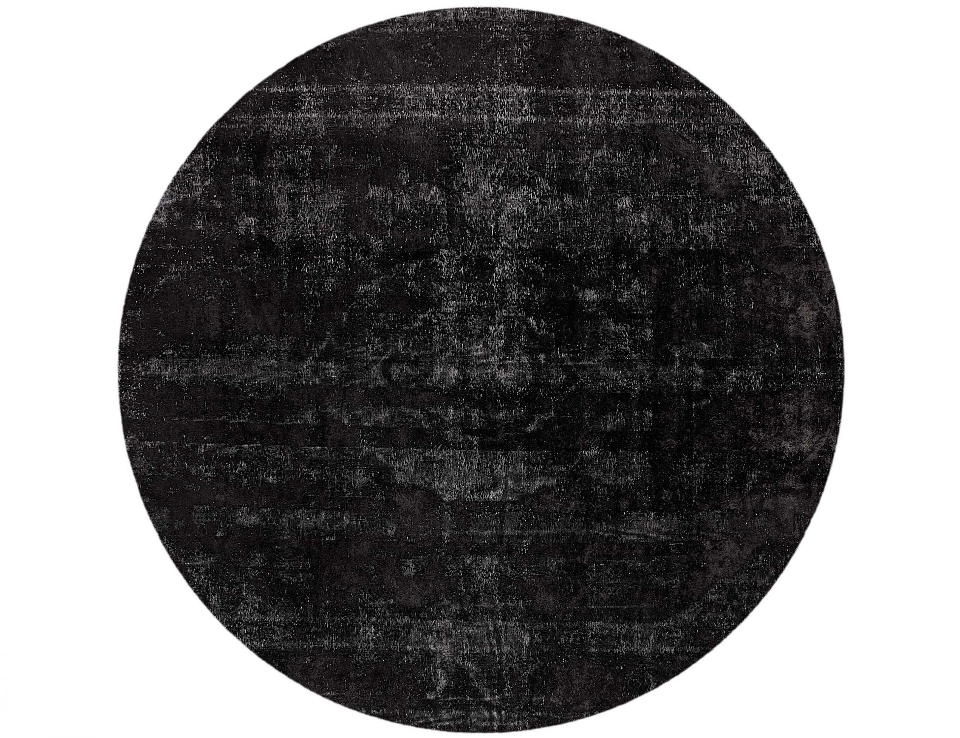 Tappeto vintage persiano  nero <br/>295 x 295 cm