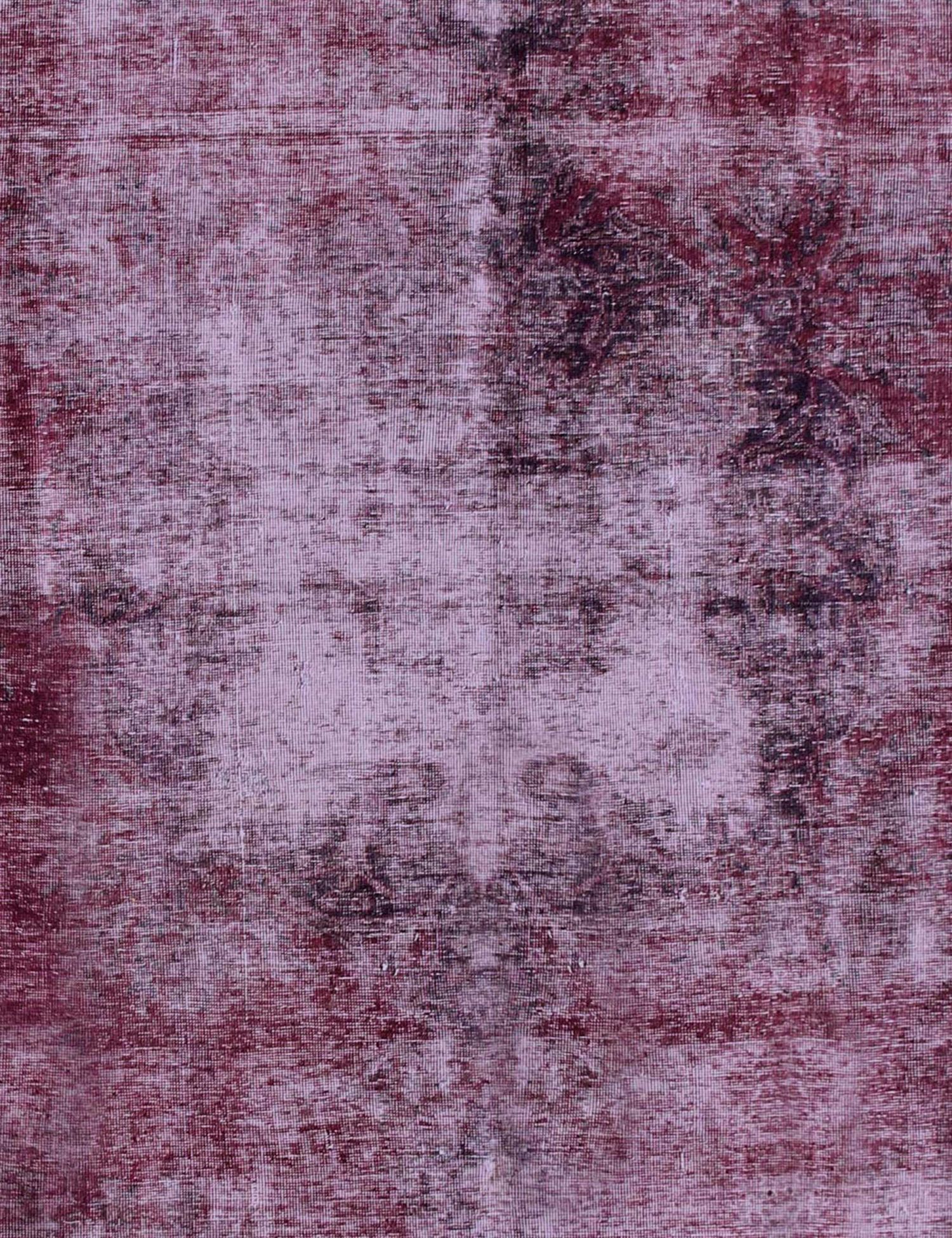 Tappeto vintage persiano  viola <br/>248 x 248 cm