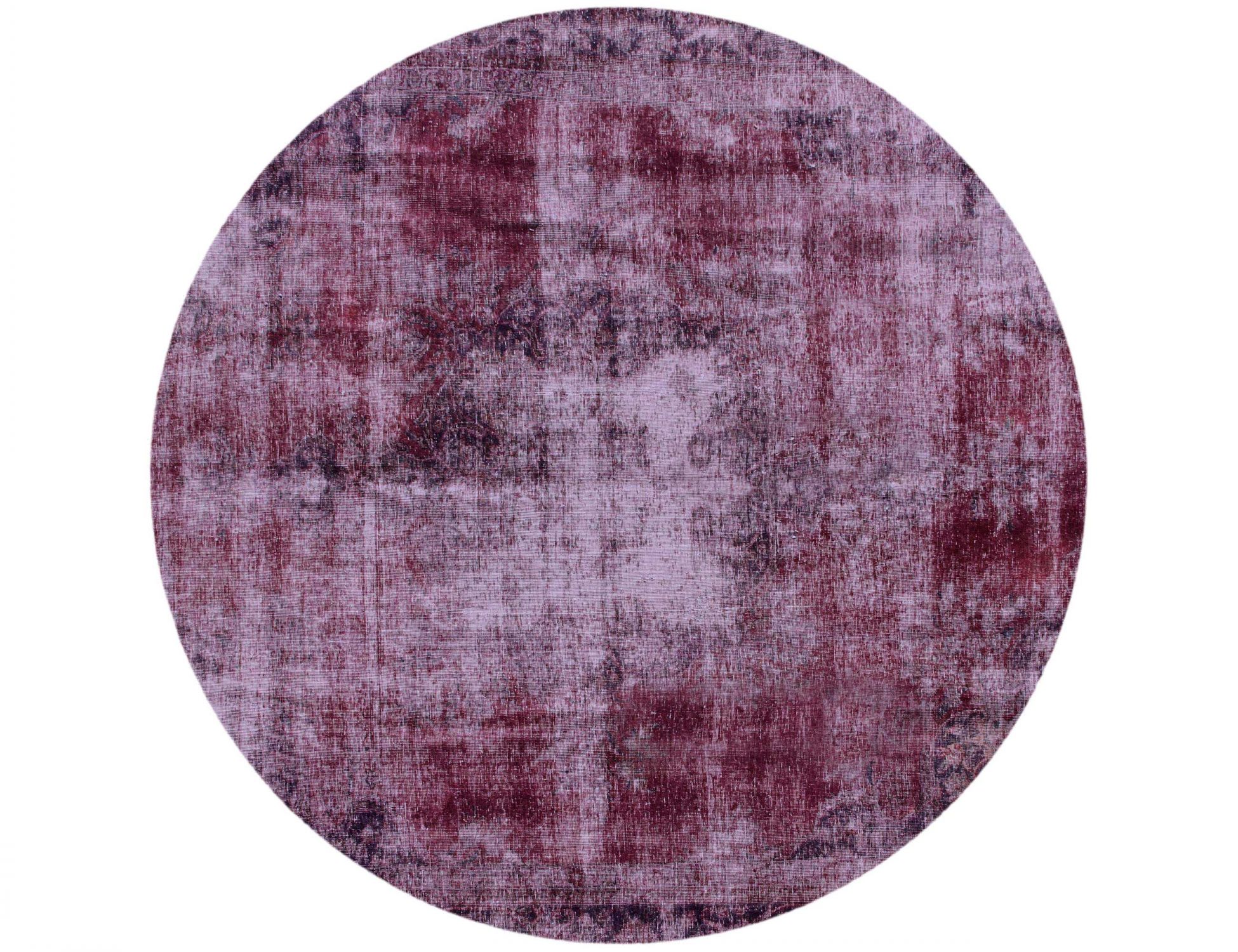 Tappeto vintage persiano  viola <br/>248 x 248 cm
