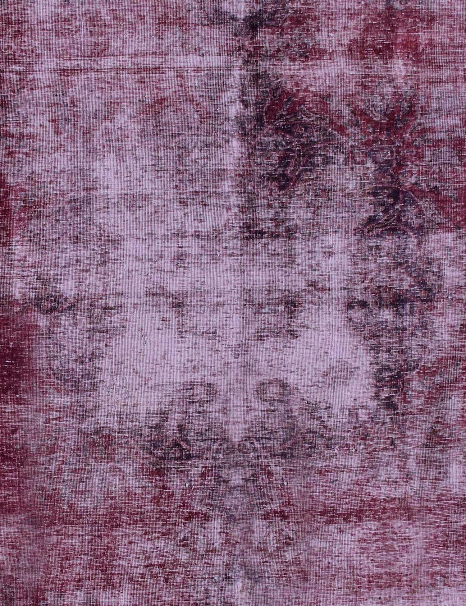 Persischer Vintage Teppich  lila <br/>248 x 248 cm