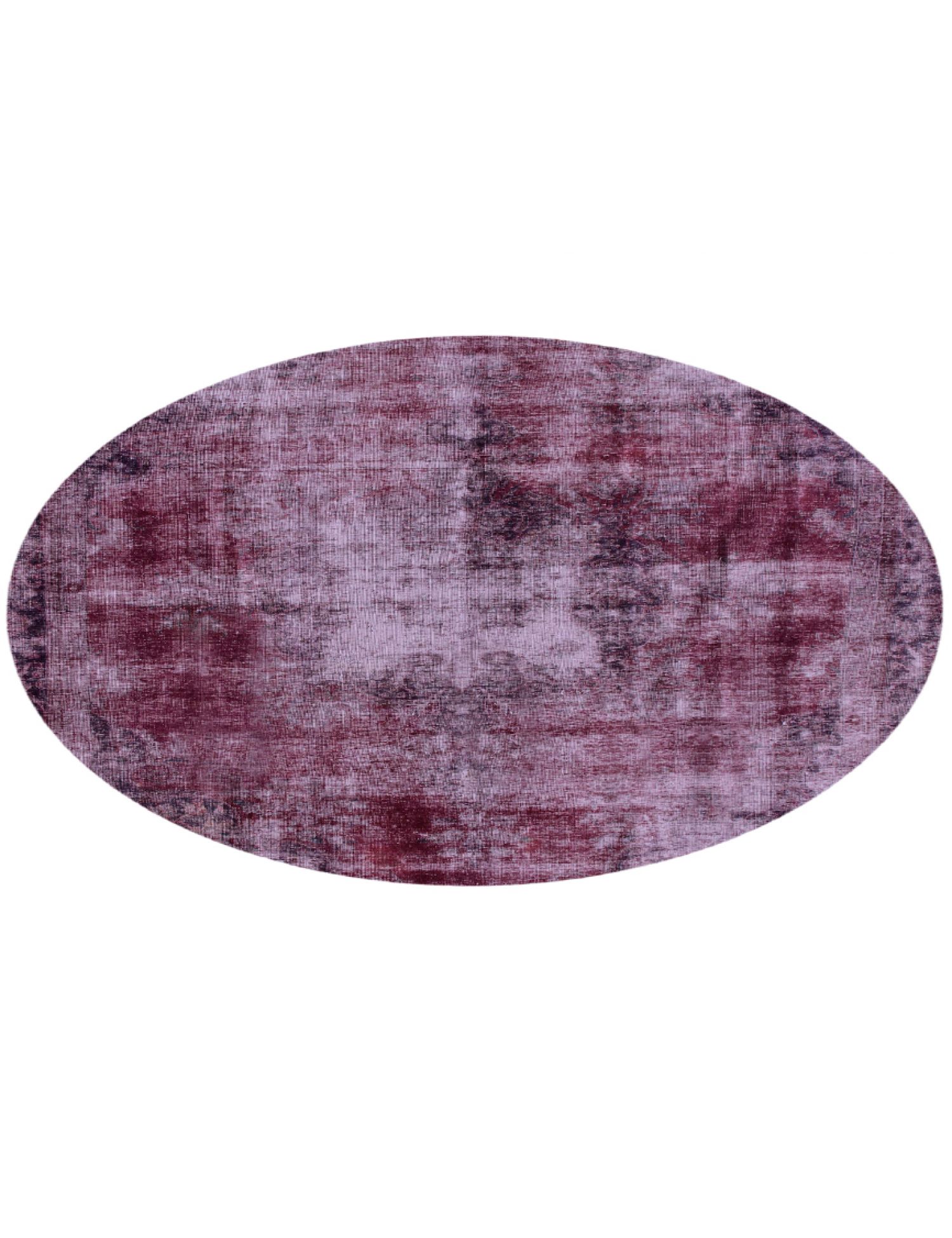 Tappeto vintage persiano  viola <br/>248 x 248 cm