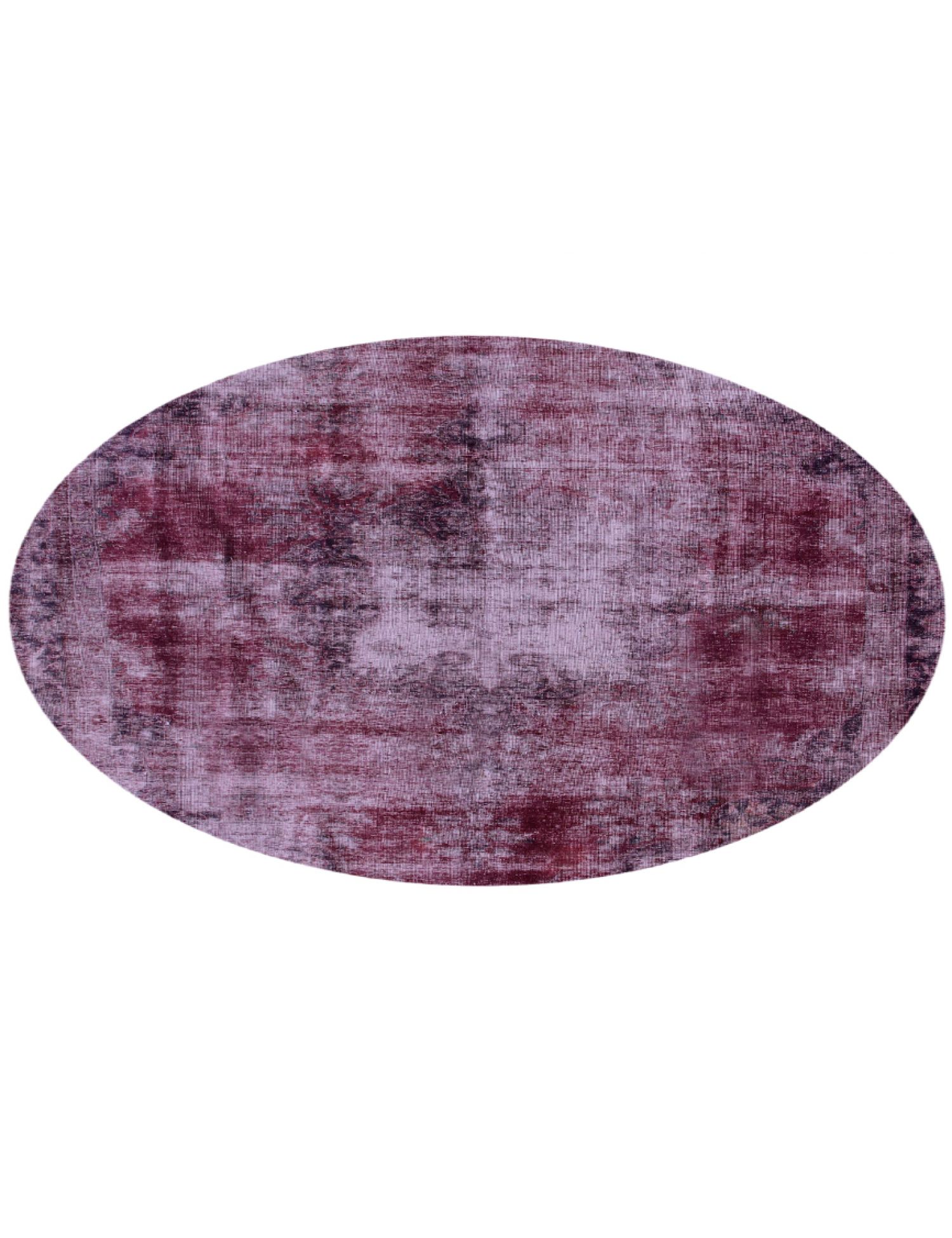 Tappeto vintage persiano  viola <br/>248 x 248 cm