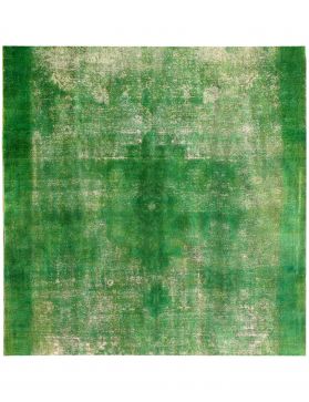 Tapis Persan vintage 298 x 298 vert