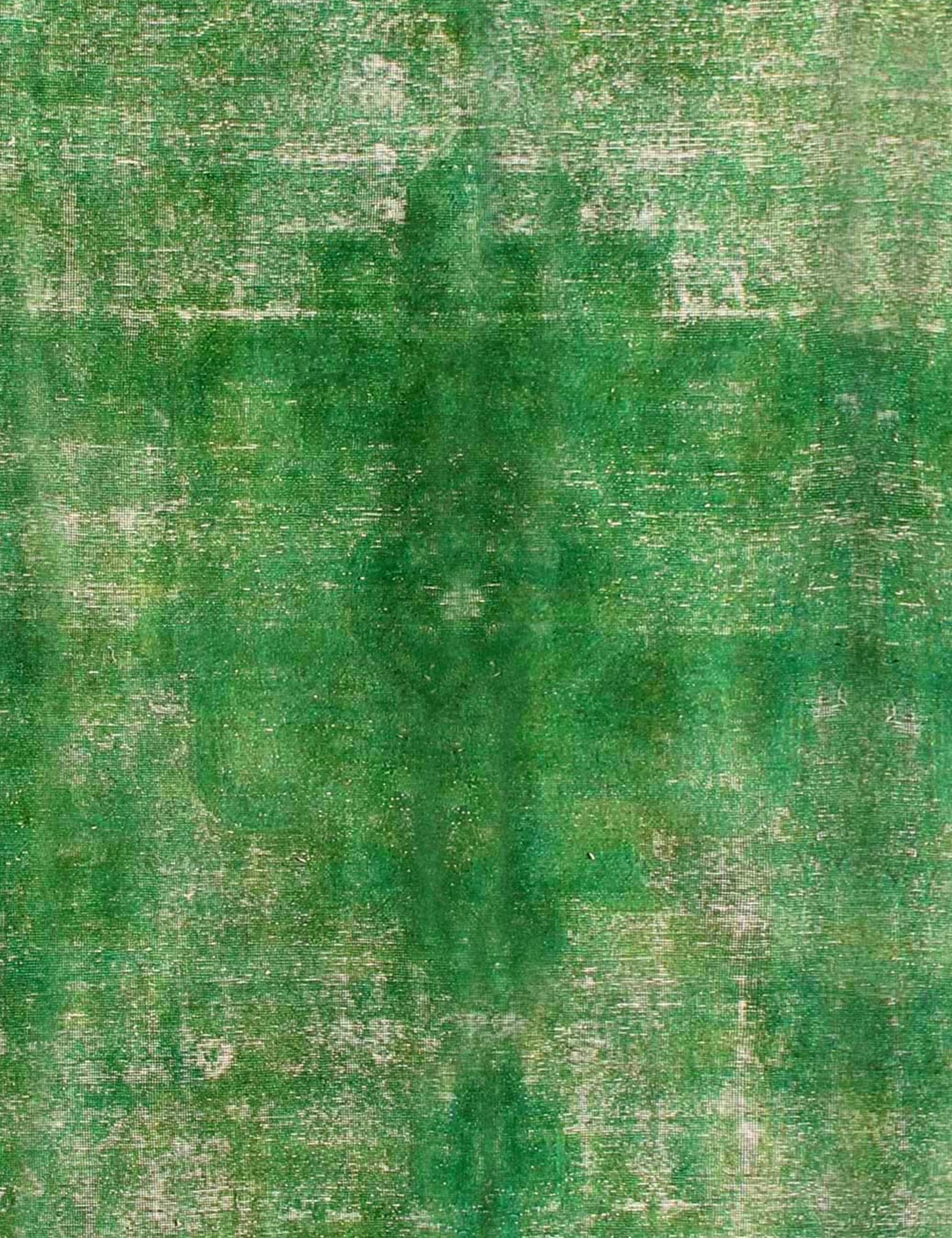 Tappeto vintage persiano  verde <br/>298 x 298 cm
