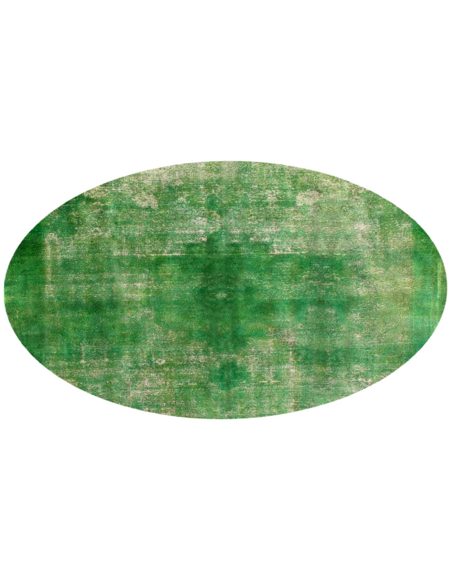 Persisk vintage matta  grön <br/>298 x 298 cm