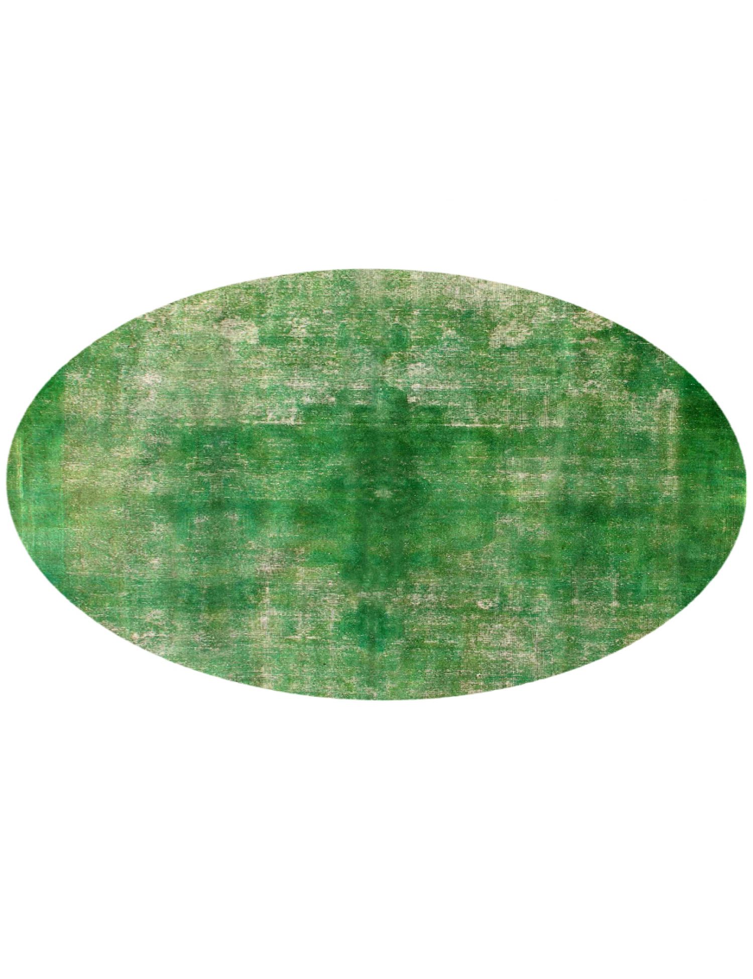 Persisk vintage matta  grön <br/>298 x 298 cm