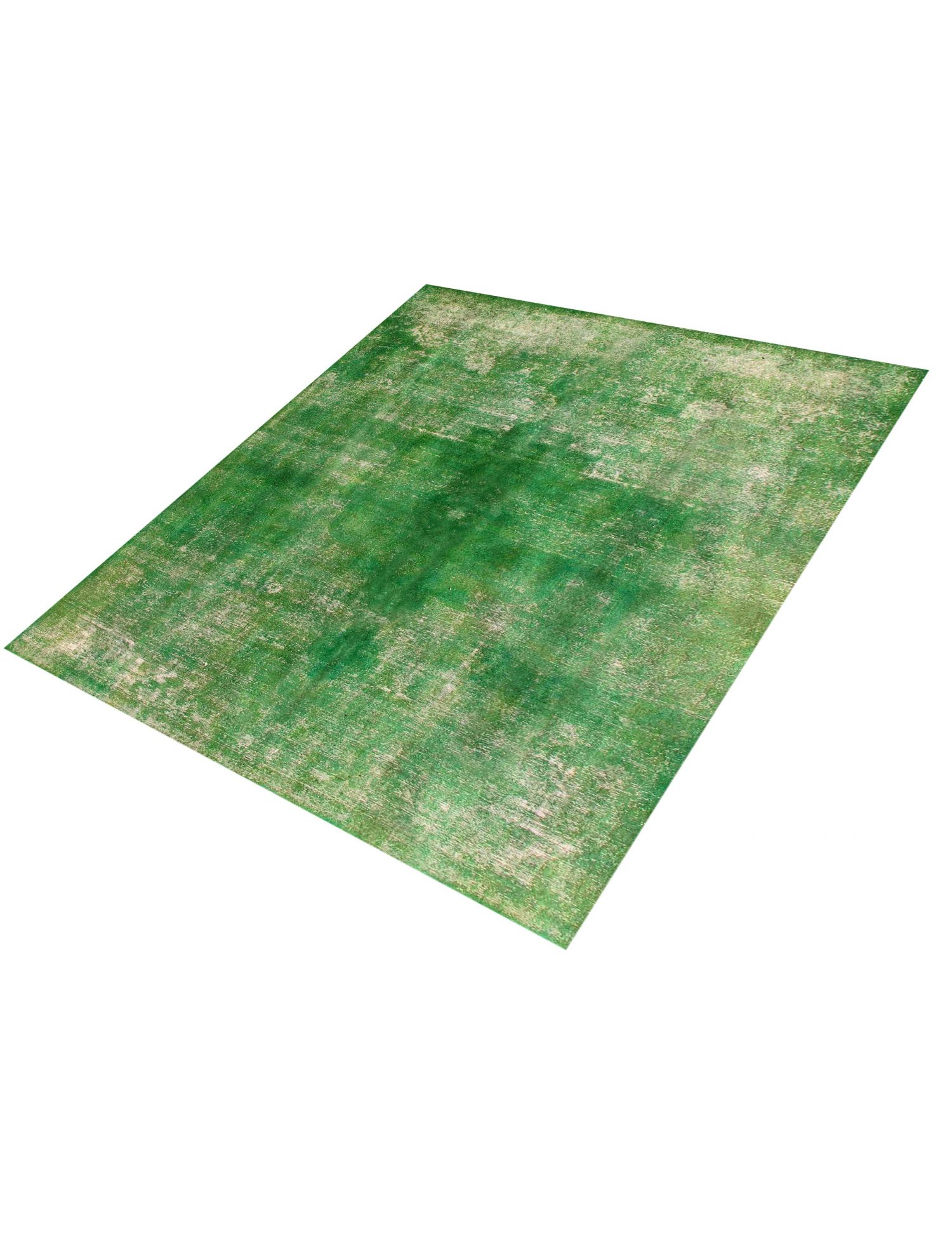 Tappeto vintage persiano  verde <br/>328 x 235 cm