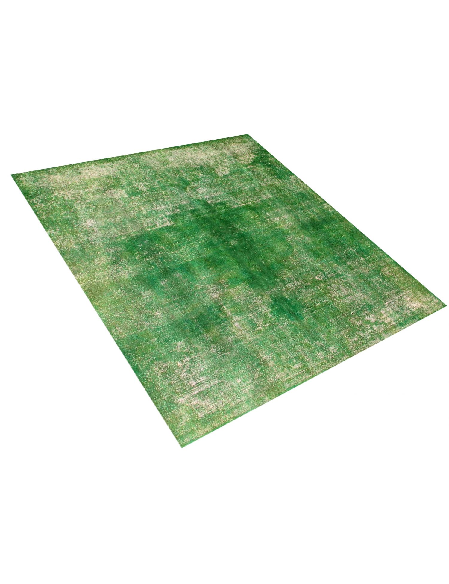 Persischer Vintage Teppich  grün <br/>328 x 235 cm