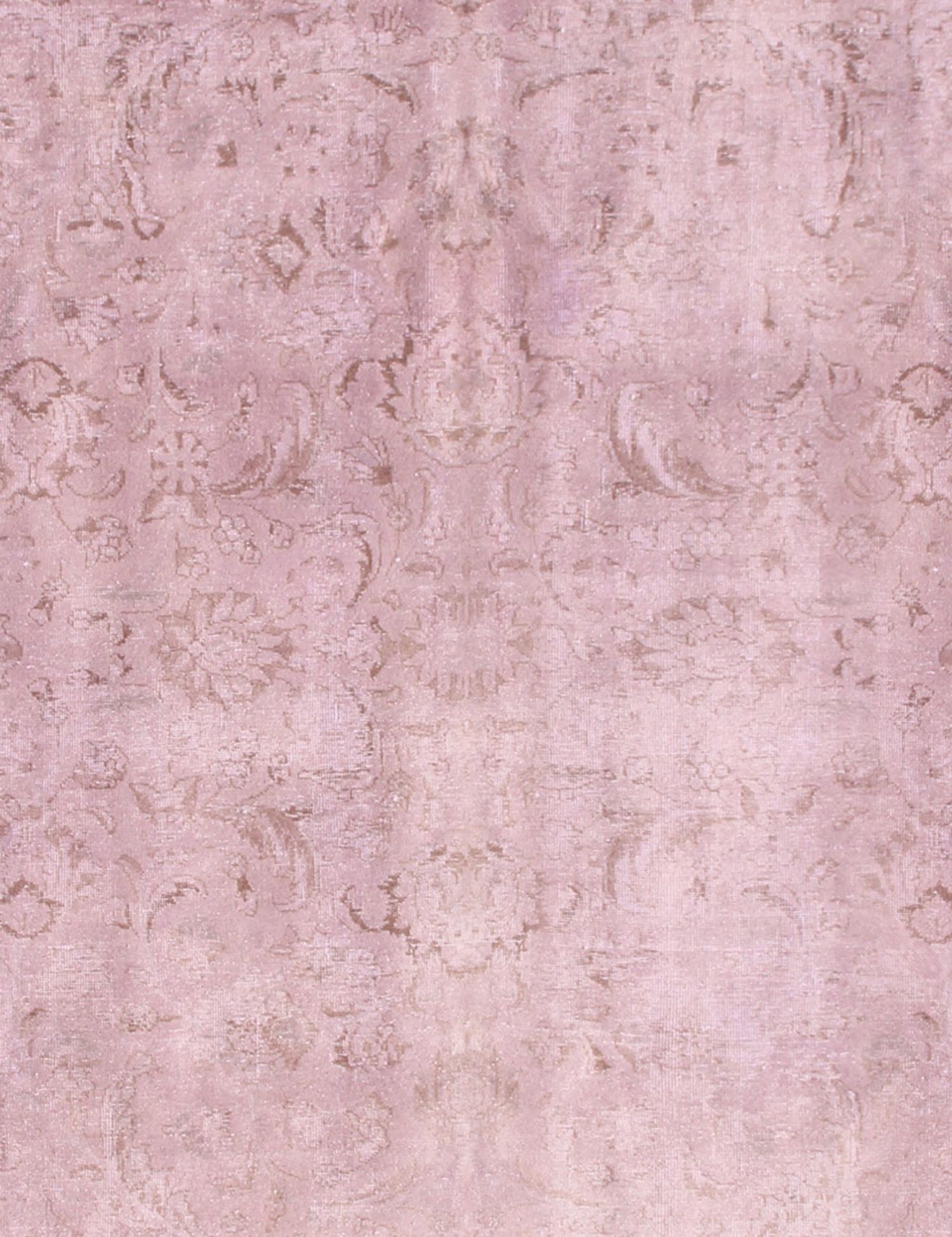 Tappeto vintage persiano  rosa <br/>278 x 278 cm
