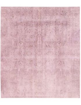 Tappeto vintage persiano  rosa <br/>330 x 278 cm