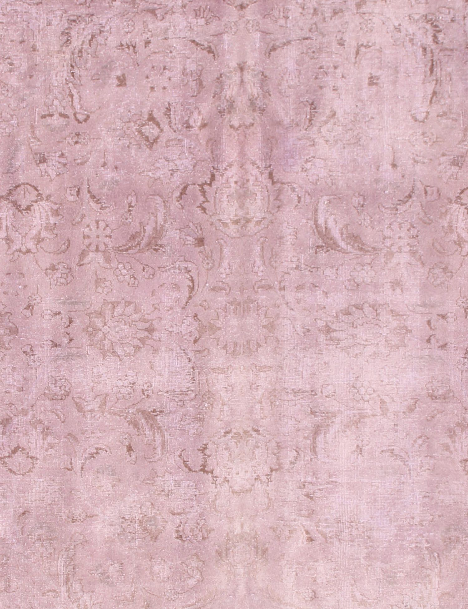 Tappeto vintage persiano  rosa <br/>330 x 278 cm