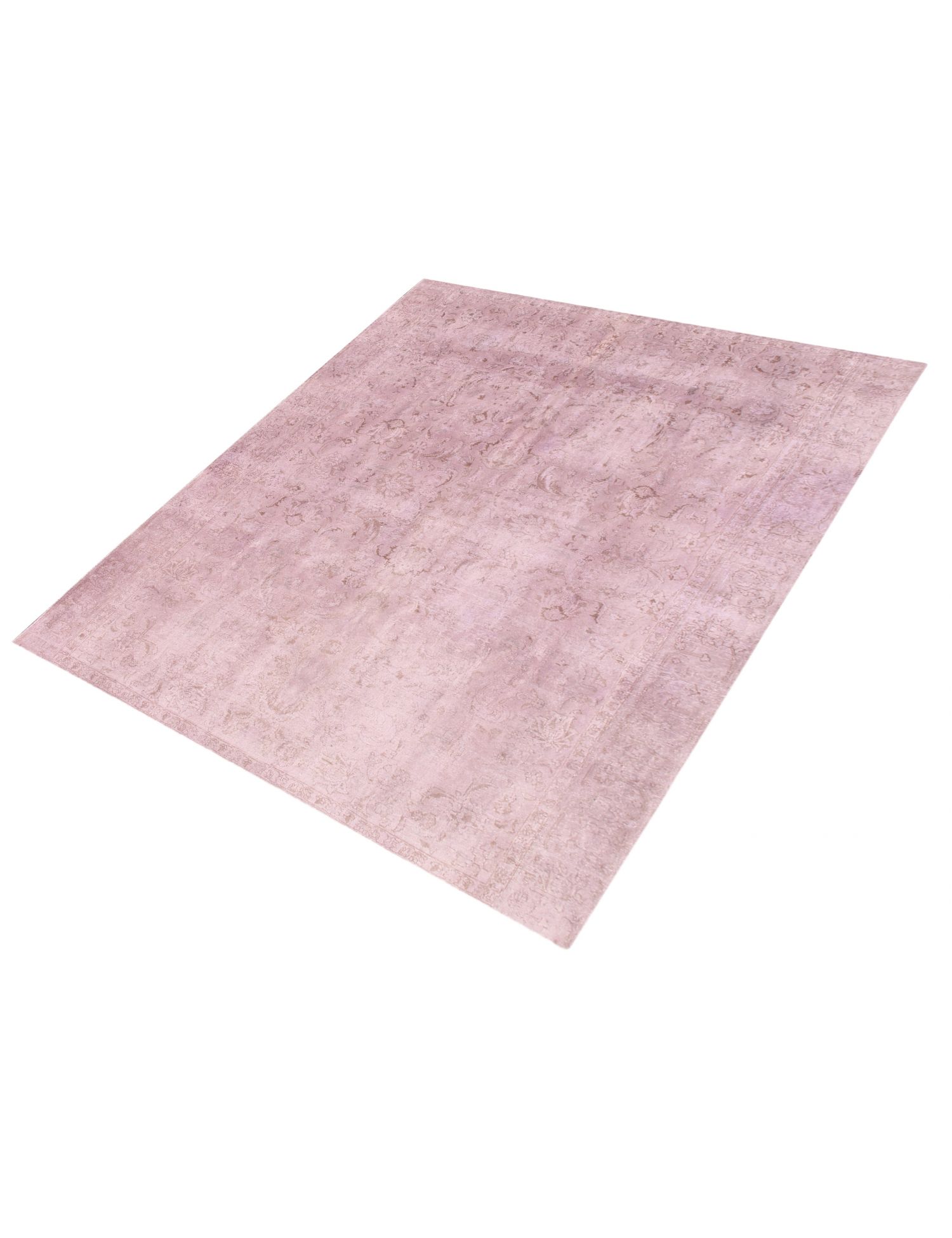 Persischer Vintage Teppich  rosa <br/>330 x 278 cm