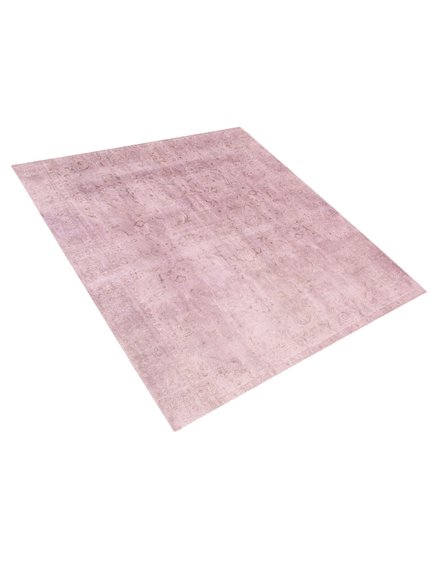 Tappeto vintage persiano  rosa <br/>330 x 278 cm