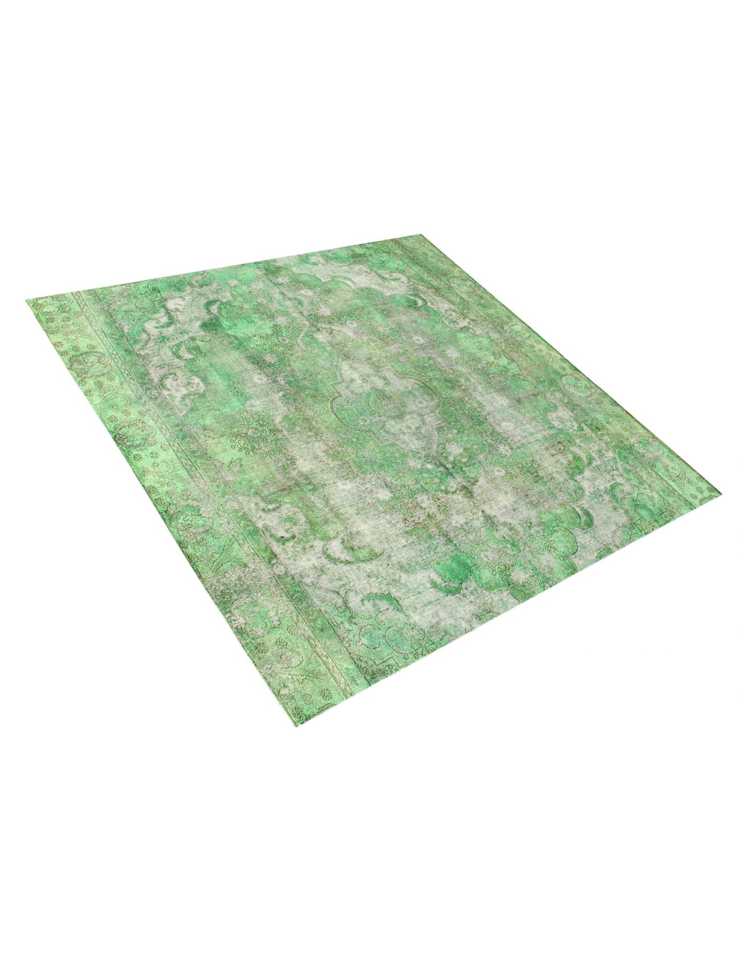 Stonewash  verde <br/>267 x 267 cm