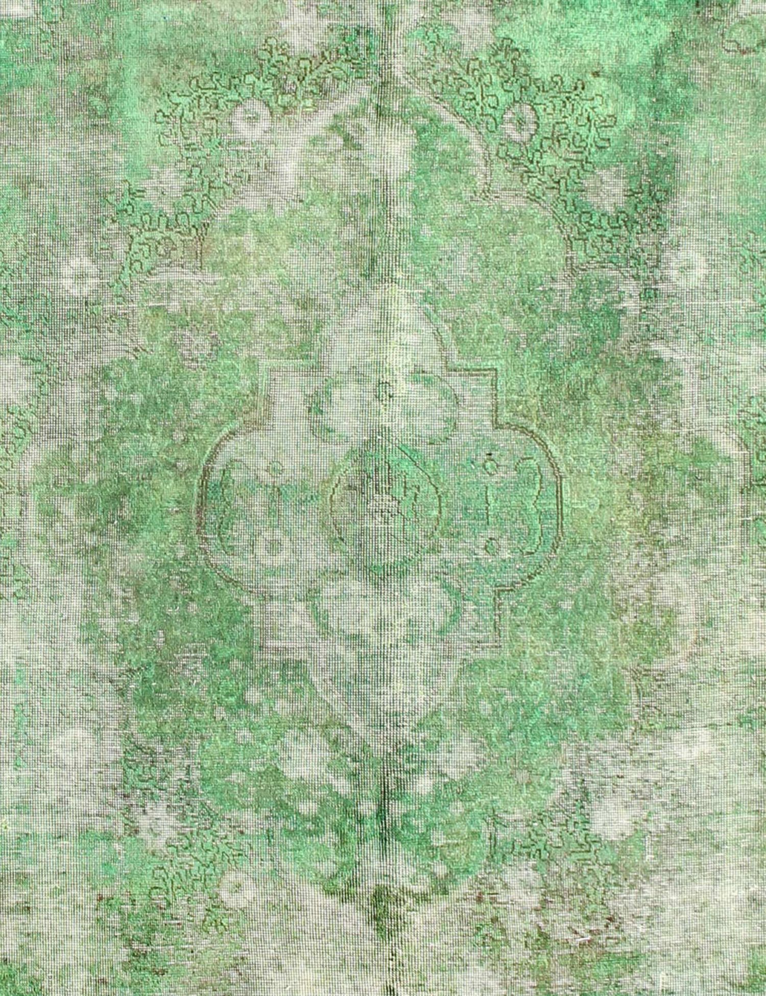 Retro Perserteppich  grün <br/>267 x 267 cm