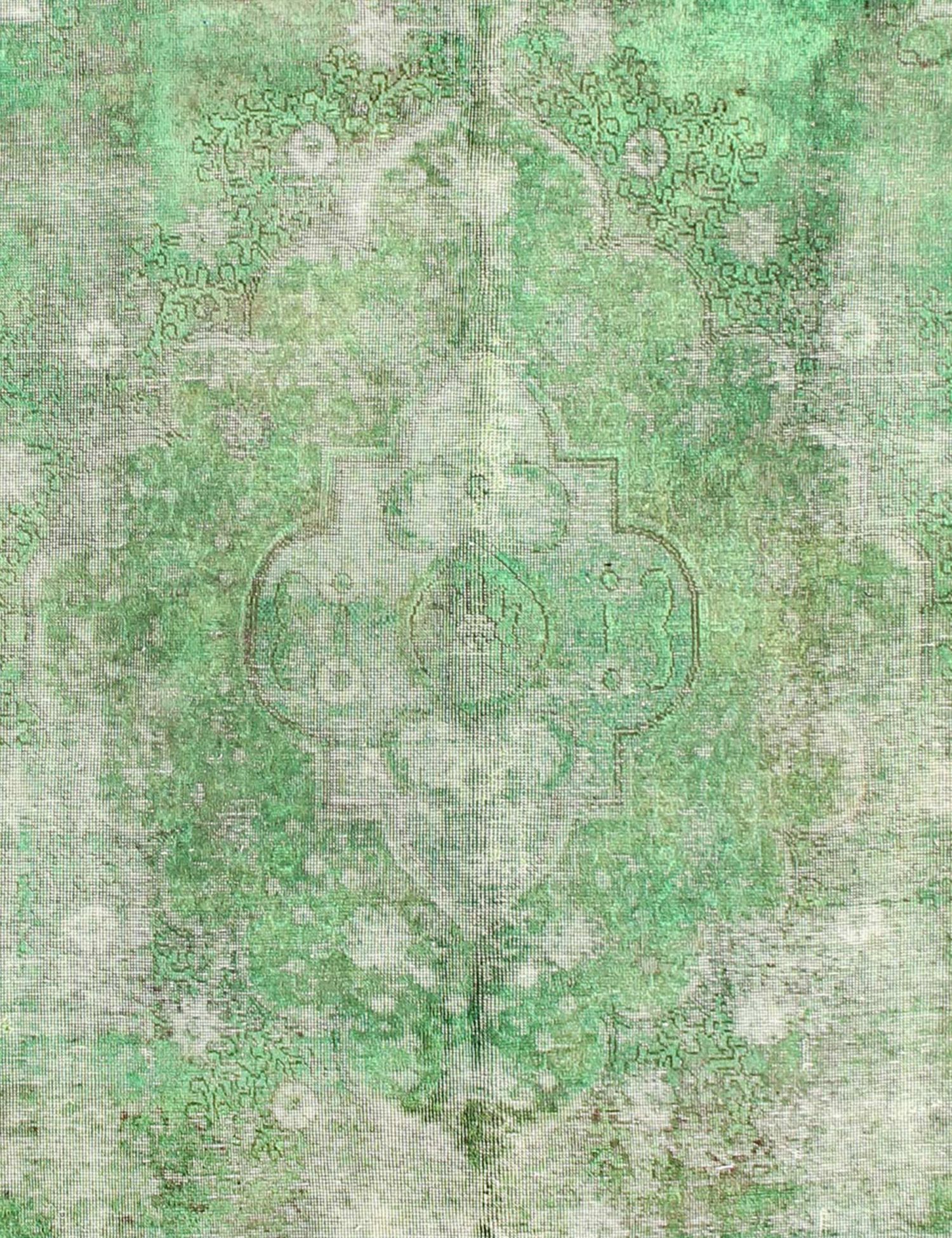 Retro Matta  grön <br/>267 x 267 cm