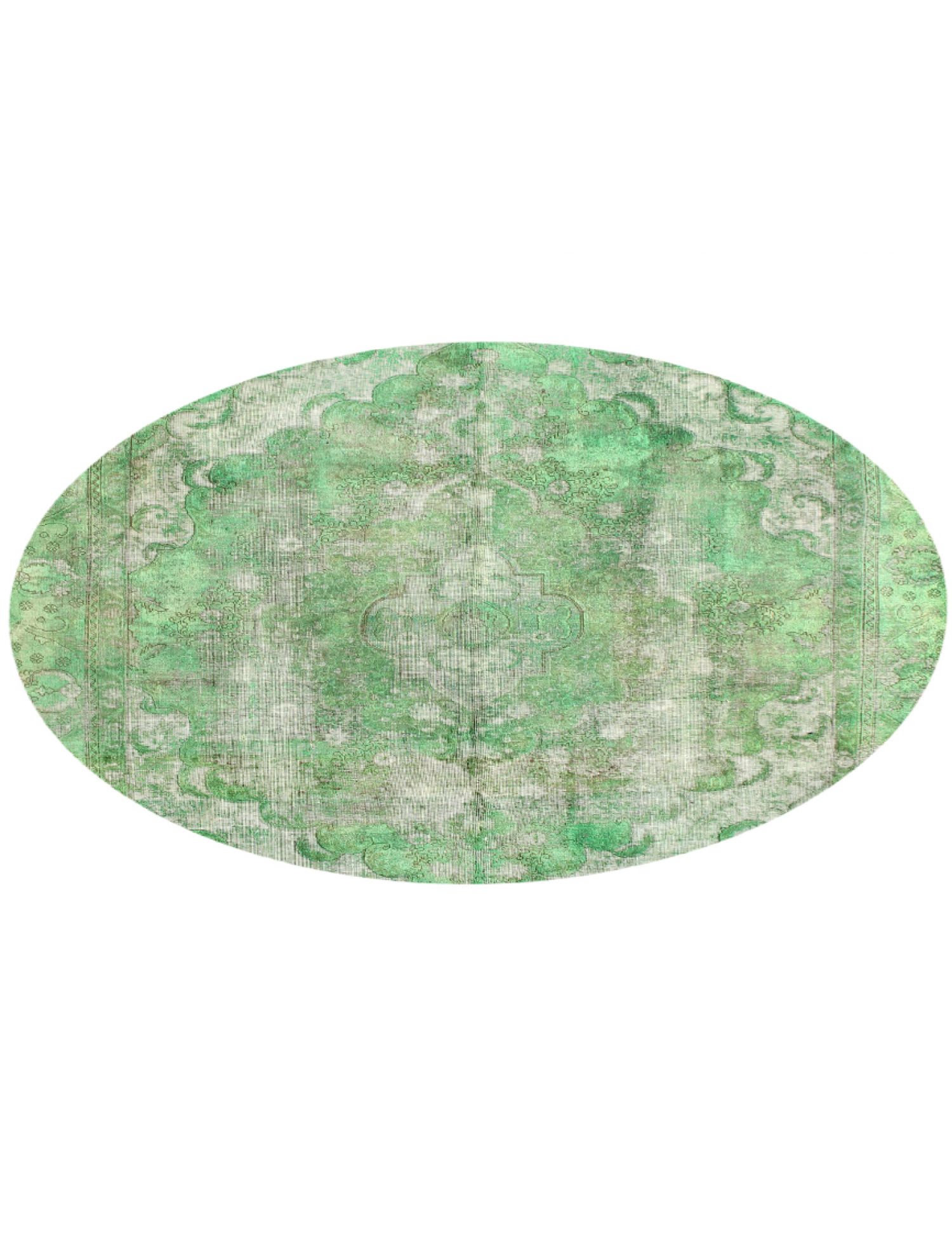 Retro Matta  grön <br/>267 x 267 cm