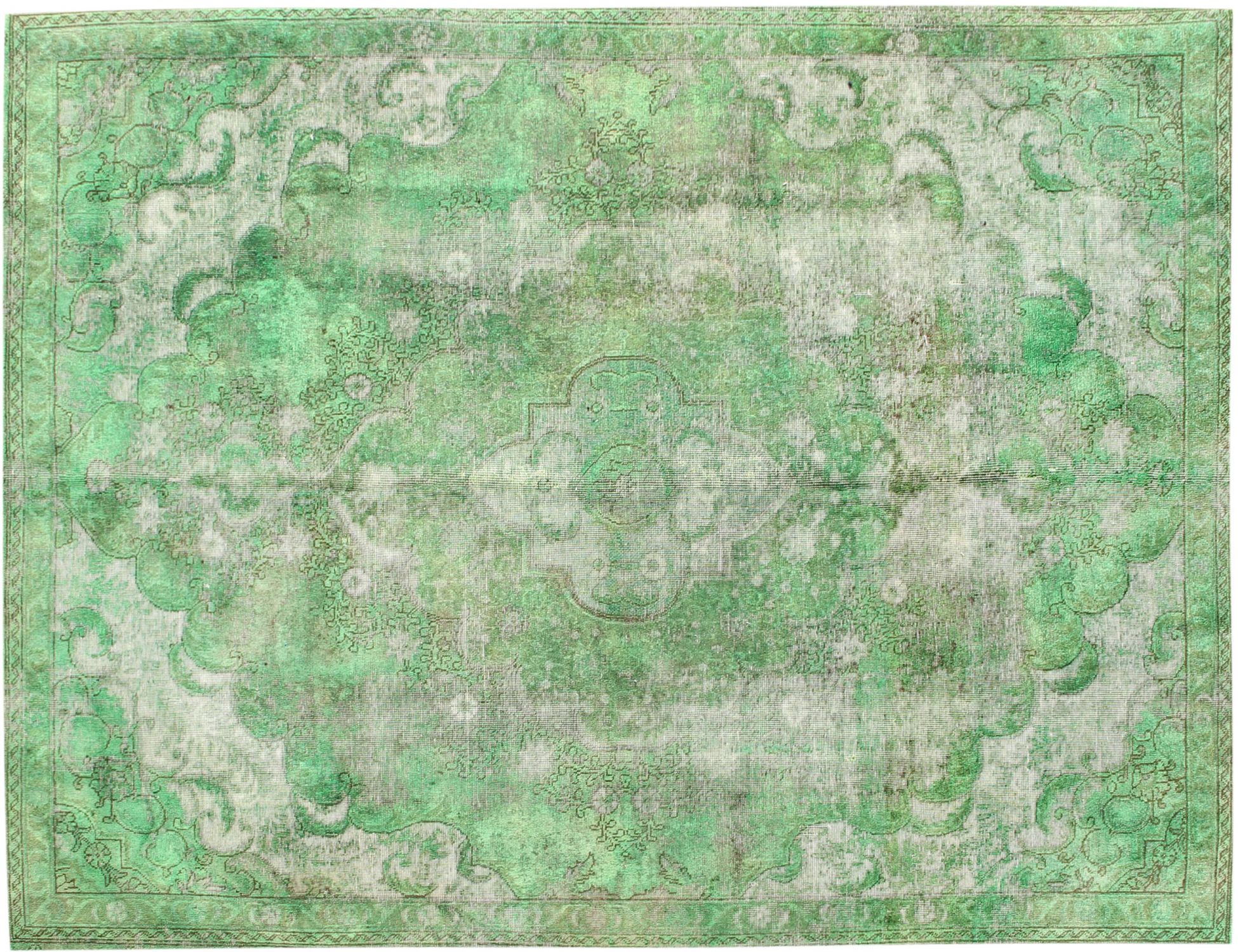 Stonewash  verde <br/>307 x 222 cm