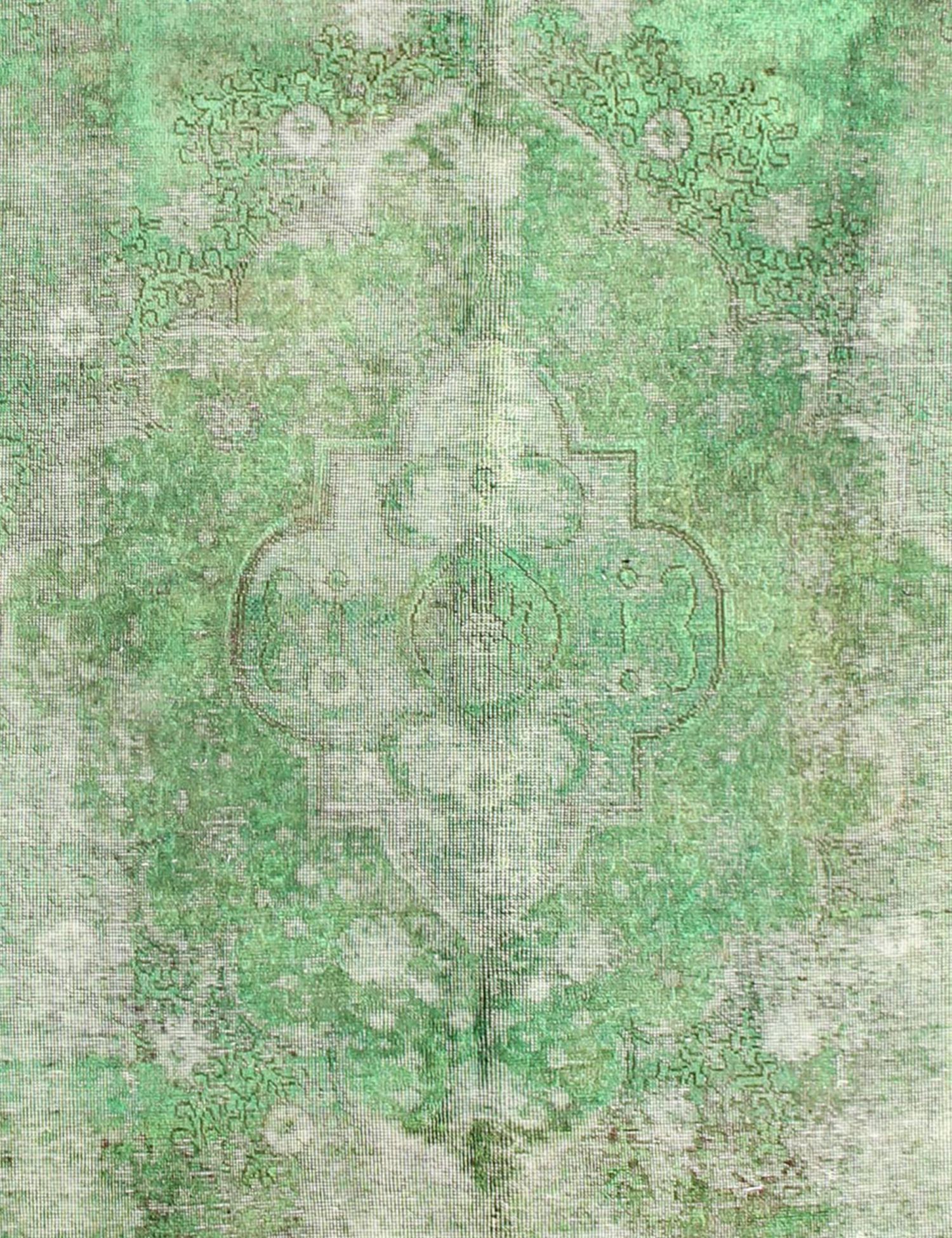 Retro Perserteppich  grün <br/>307 x 222 cm