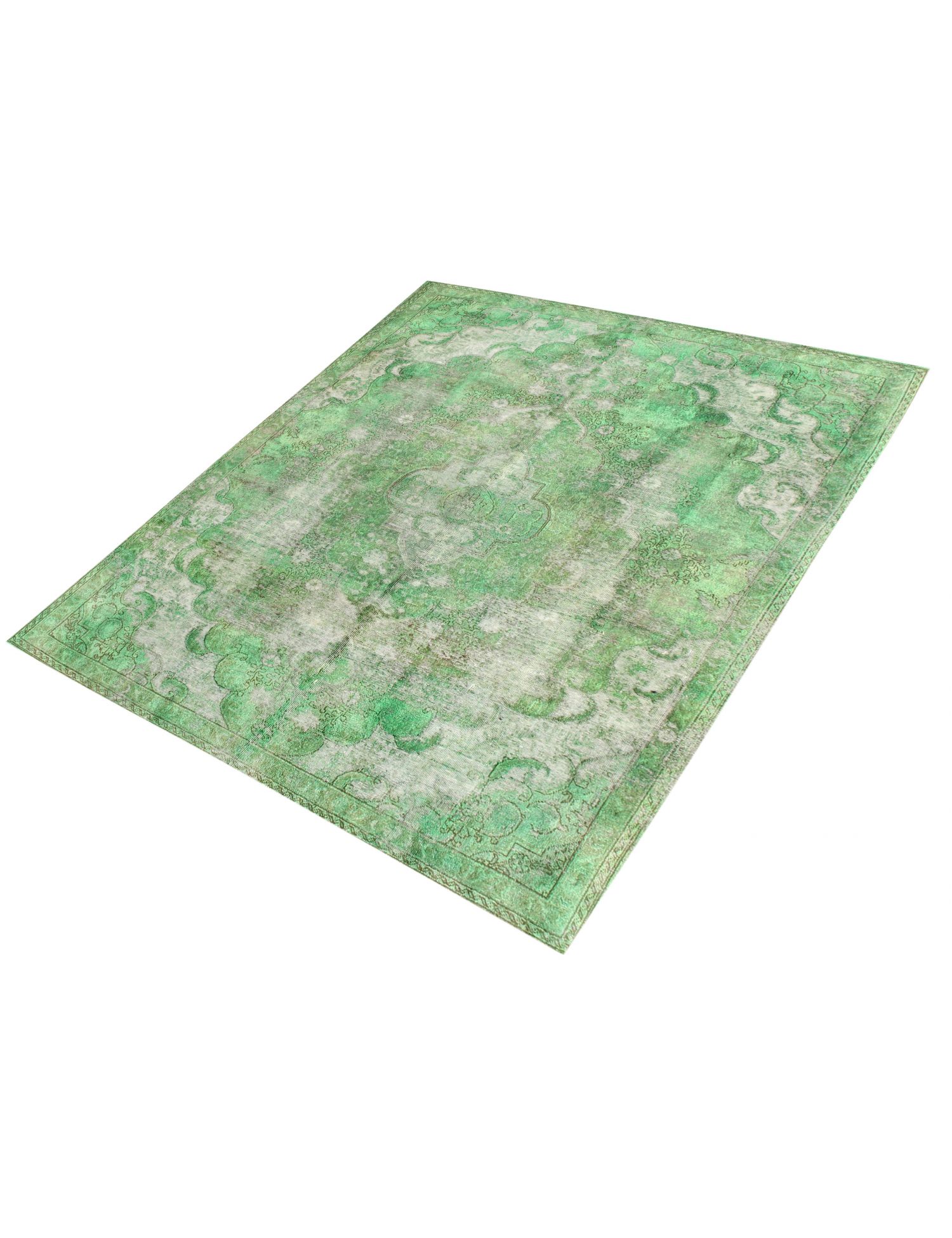 Stonewash  verde <br/>307 x 222 cm