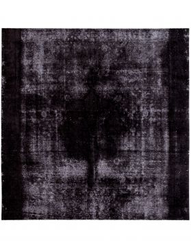 Persian Vintage Carpet 290 x 290 black