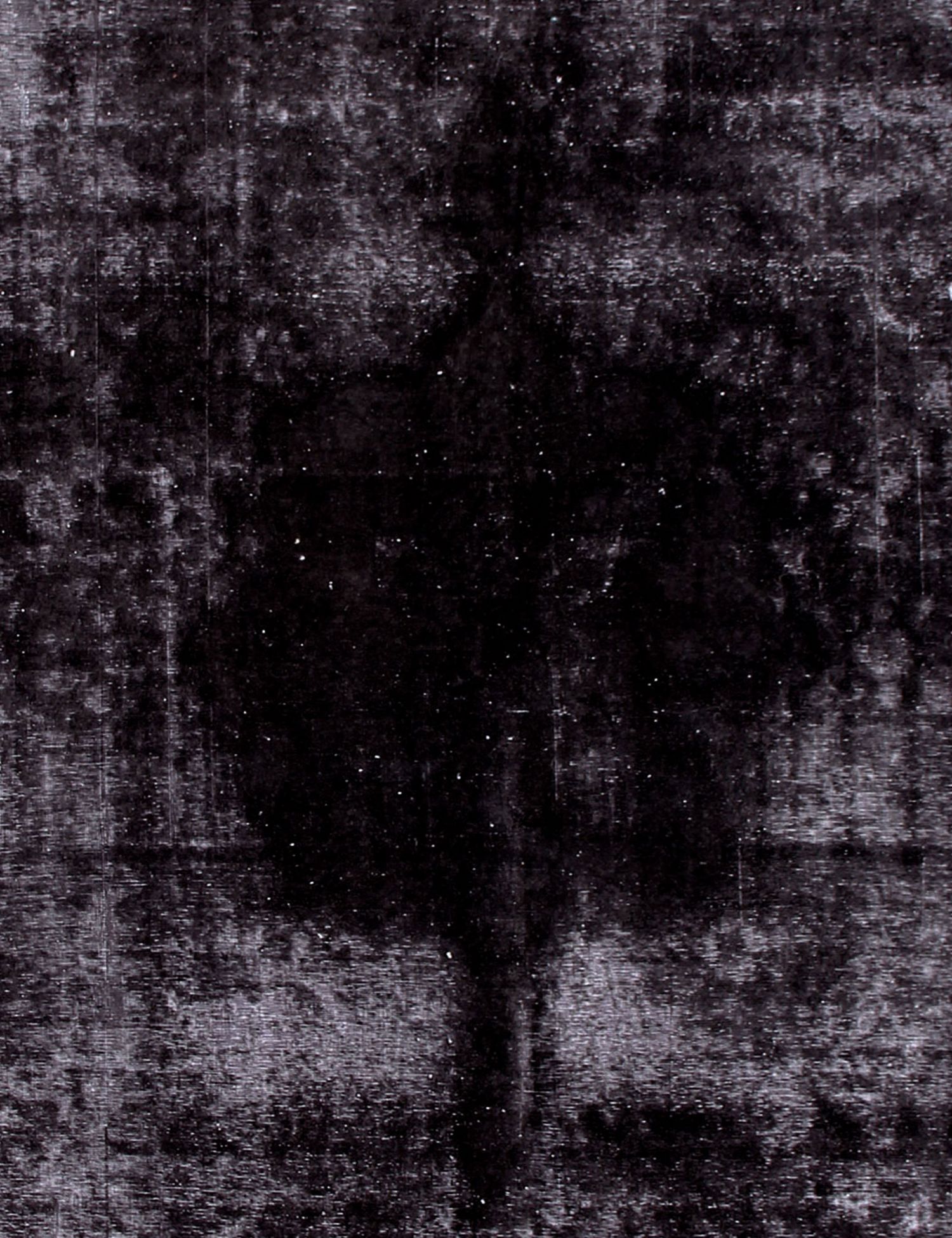 Tappeto vintage persiano  nero <br/>290 x 290 cm