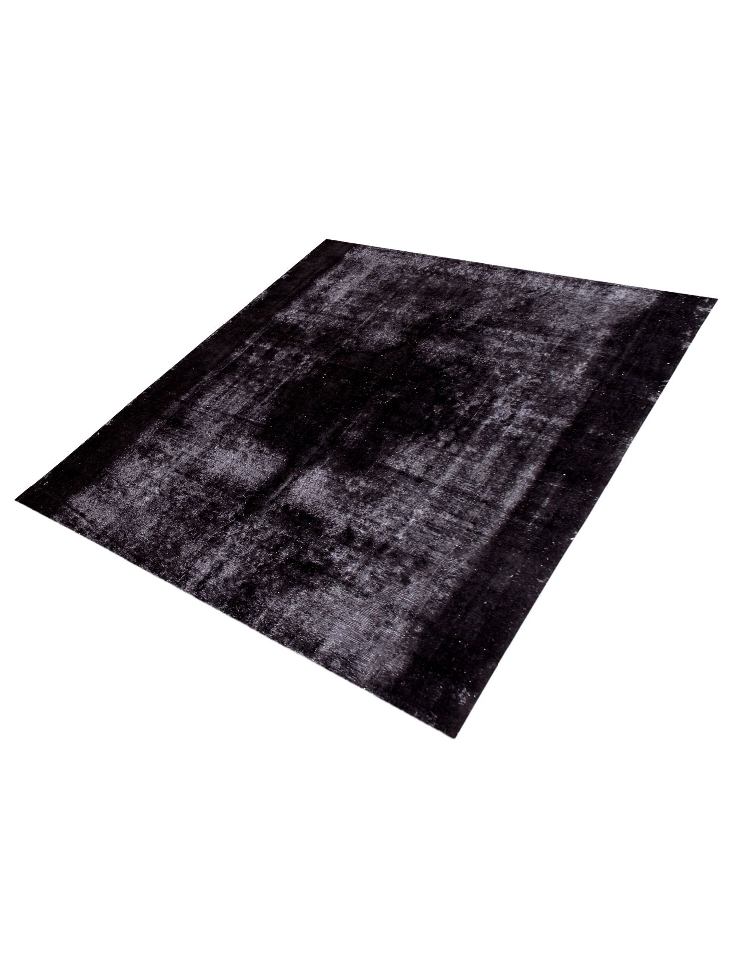 Tappeto vintage persiano  nero <br/>290 x 290 cm